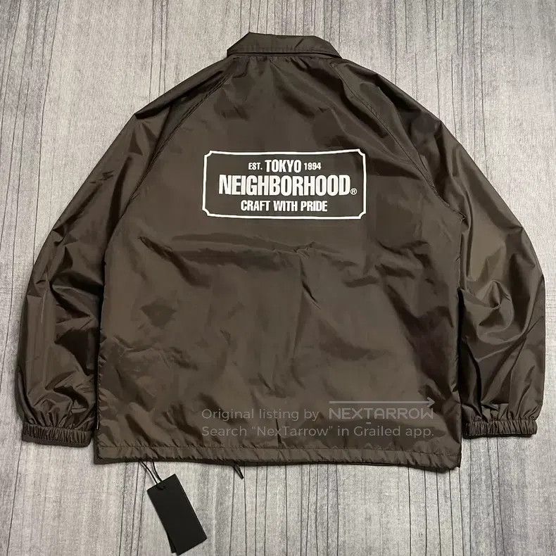 Neighborhood Neighborhood 22AW Thin Fleece Coach Jacket, Size L, New Size US L / EU 52-54 / 3 - 2 Thumbnail