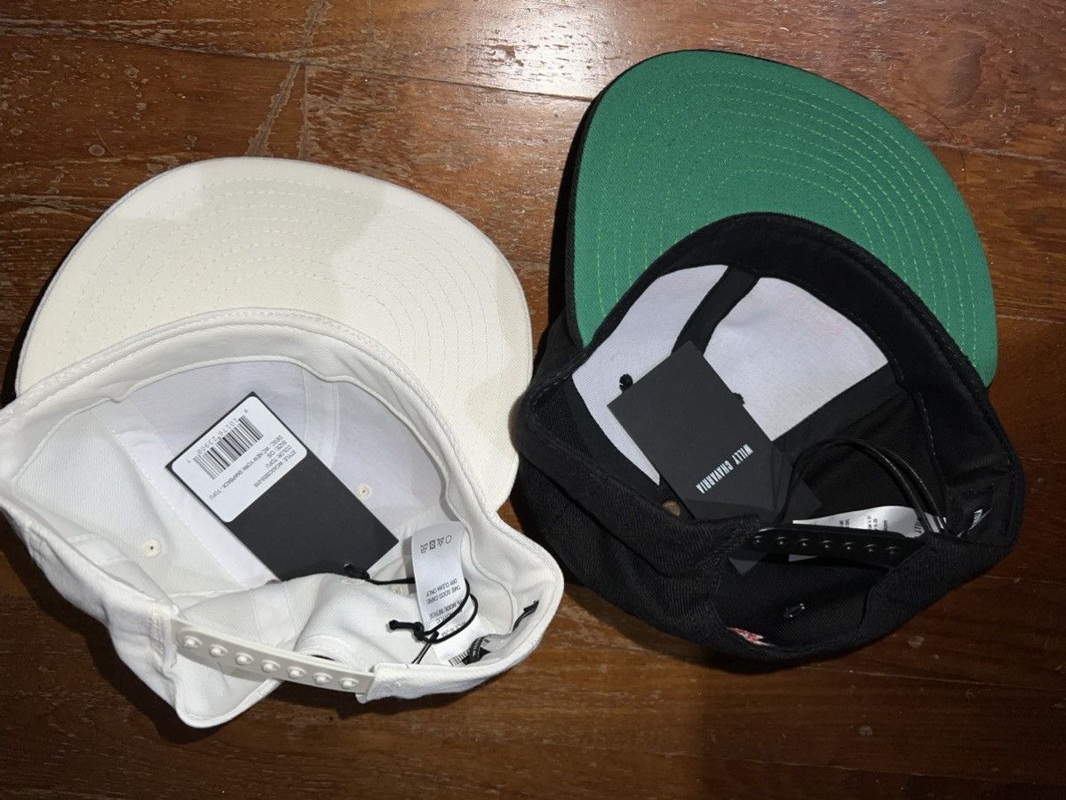 Willy Chavarria 2 X SNAPBACK CAPS WITH TAGS Size ONE SIZE - 3 Thumbnail