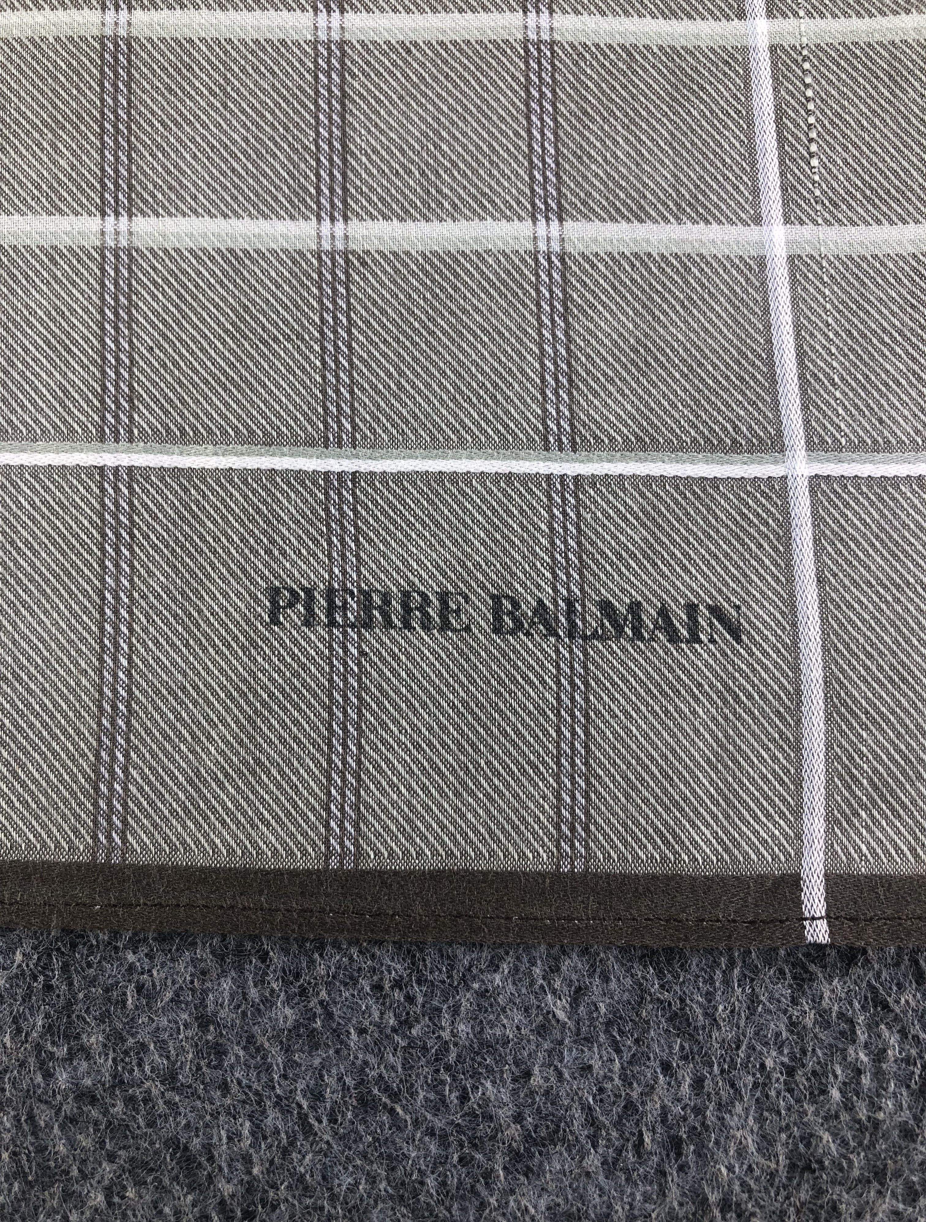 Pierre Balmain Pierre Balmain Handkerchief / Bandana / Neckerchief C478 Size ONE SIZE - 5 Thumbnail