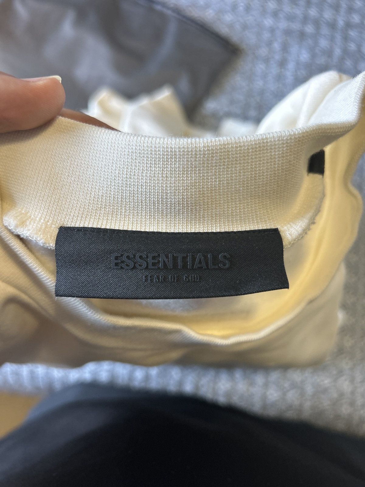 Fear of God Fear of God Essentials Crew Neck Size US XL / EU 56 / 4 - 8 Thumbnail