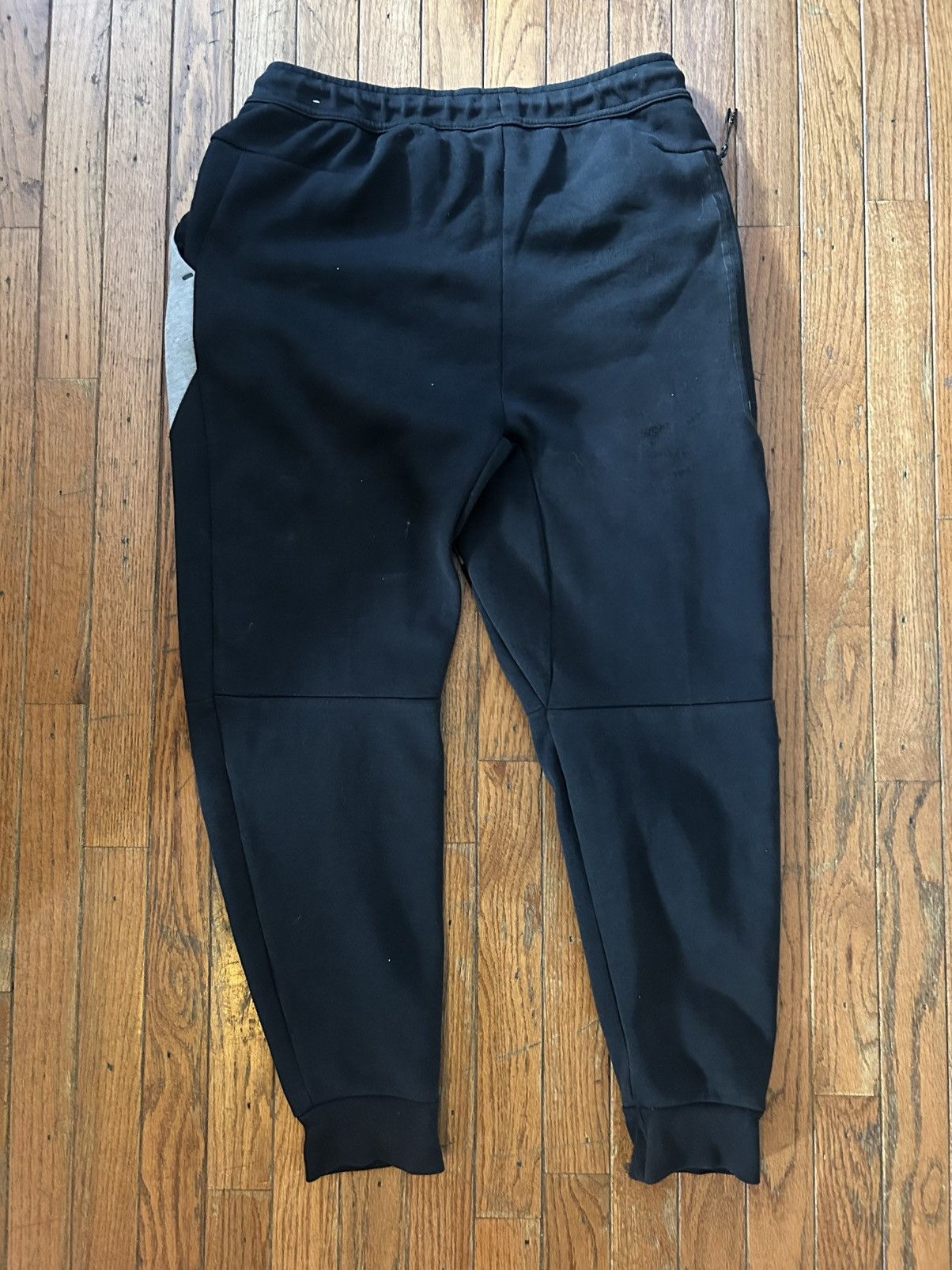 Nike Nike Black White Tech Fleece Full-Zip Suit - Size Medium Size US M / EU 48-50 / 2 - 8 Thumbnail