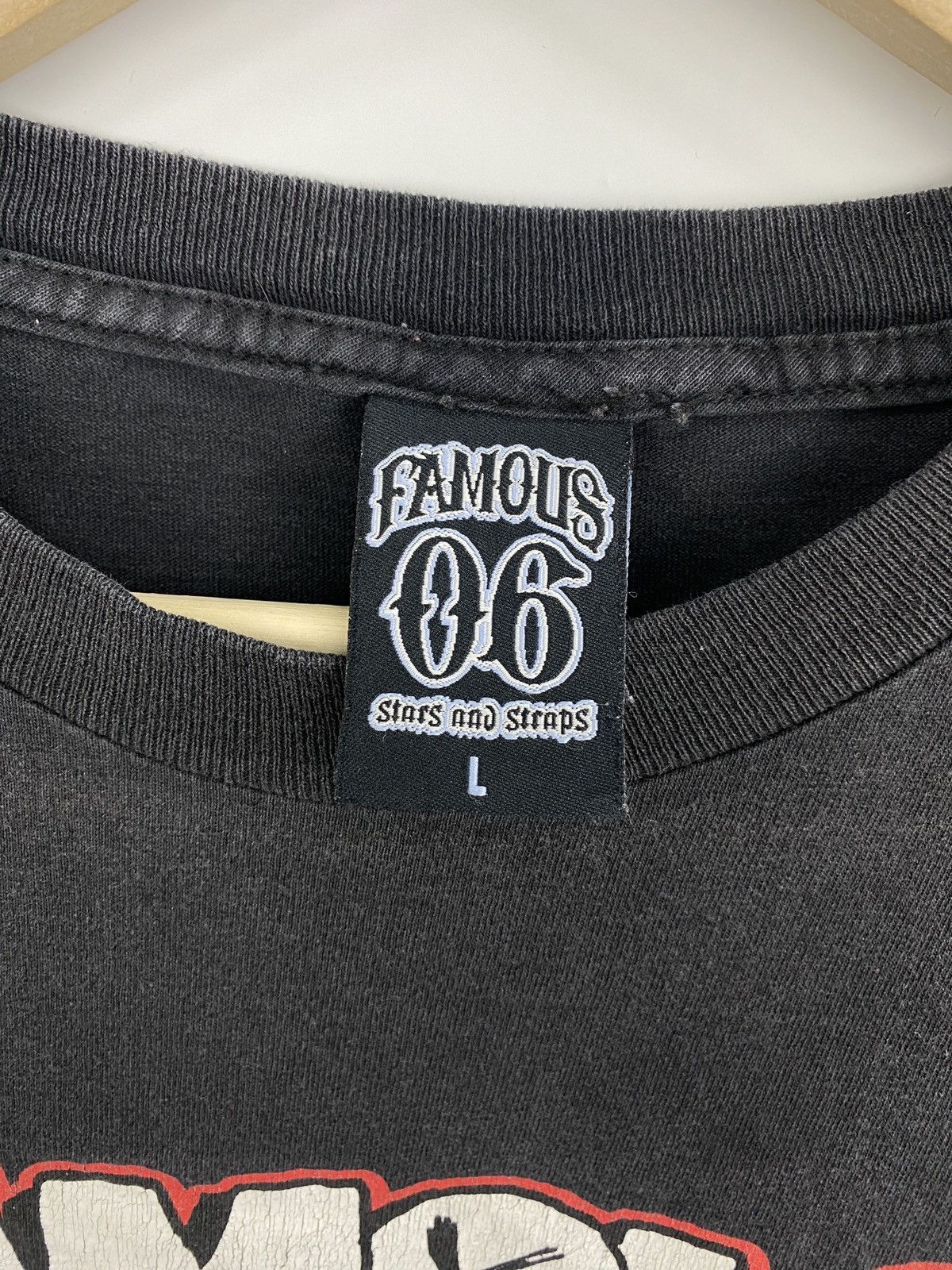 Famous Stars And Straps 🇺🇸 Vintage Y2K Famous Stars and Straps T-Shirt Rare Retro Size US L / EU 52-54 / 3 - 5 Thumbnail