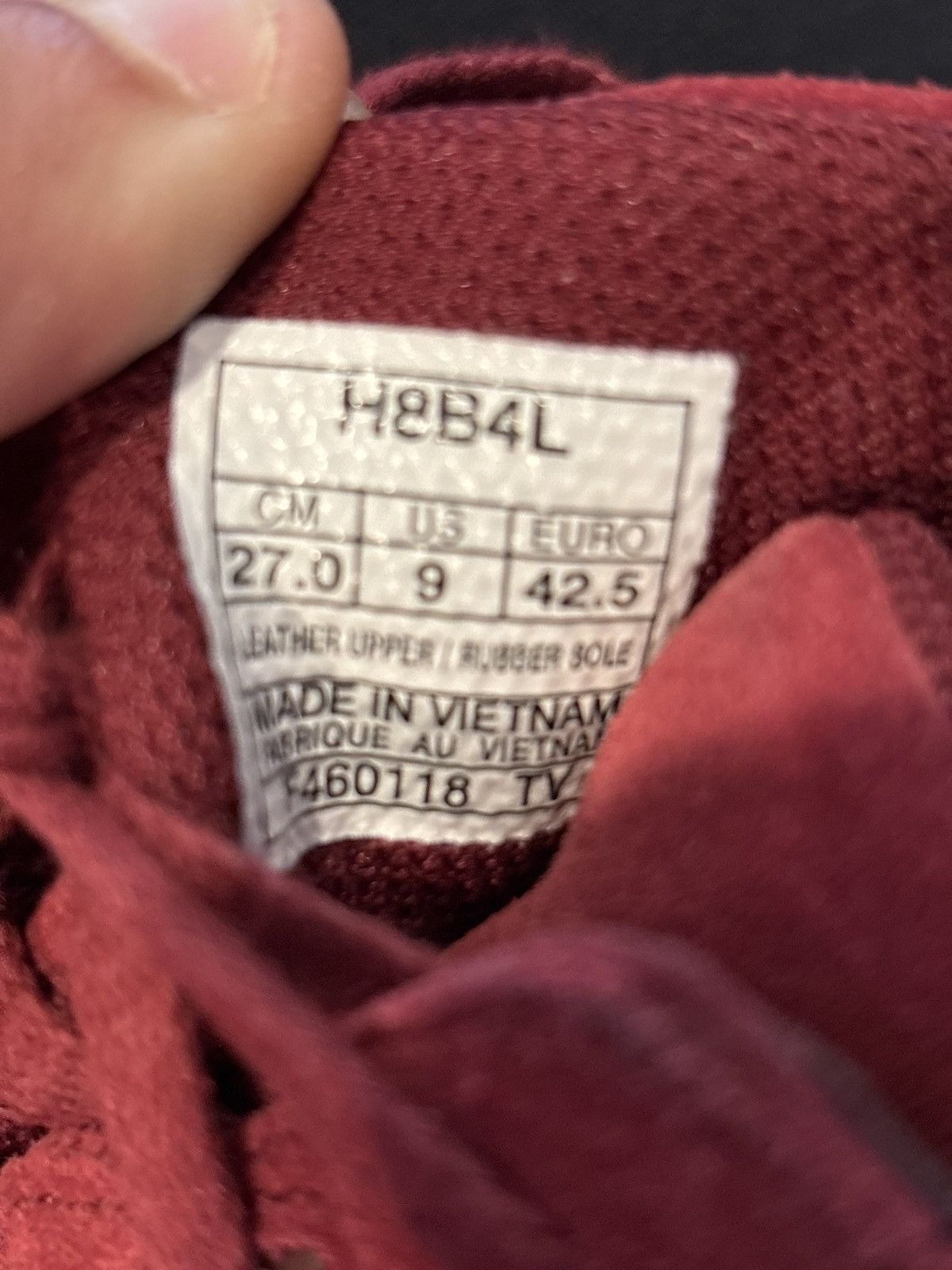 Asics Asics Gel-Lyte III Burgundy Size US 9 / EU 42 - 2 Thumbnail