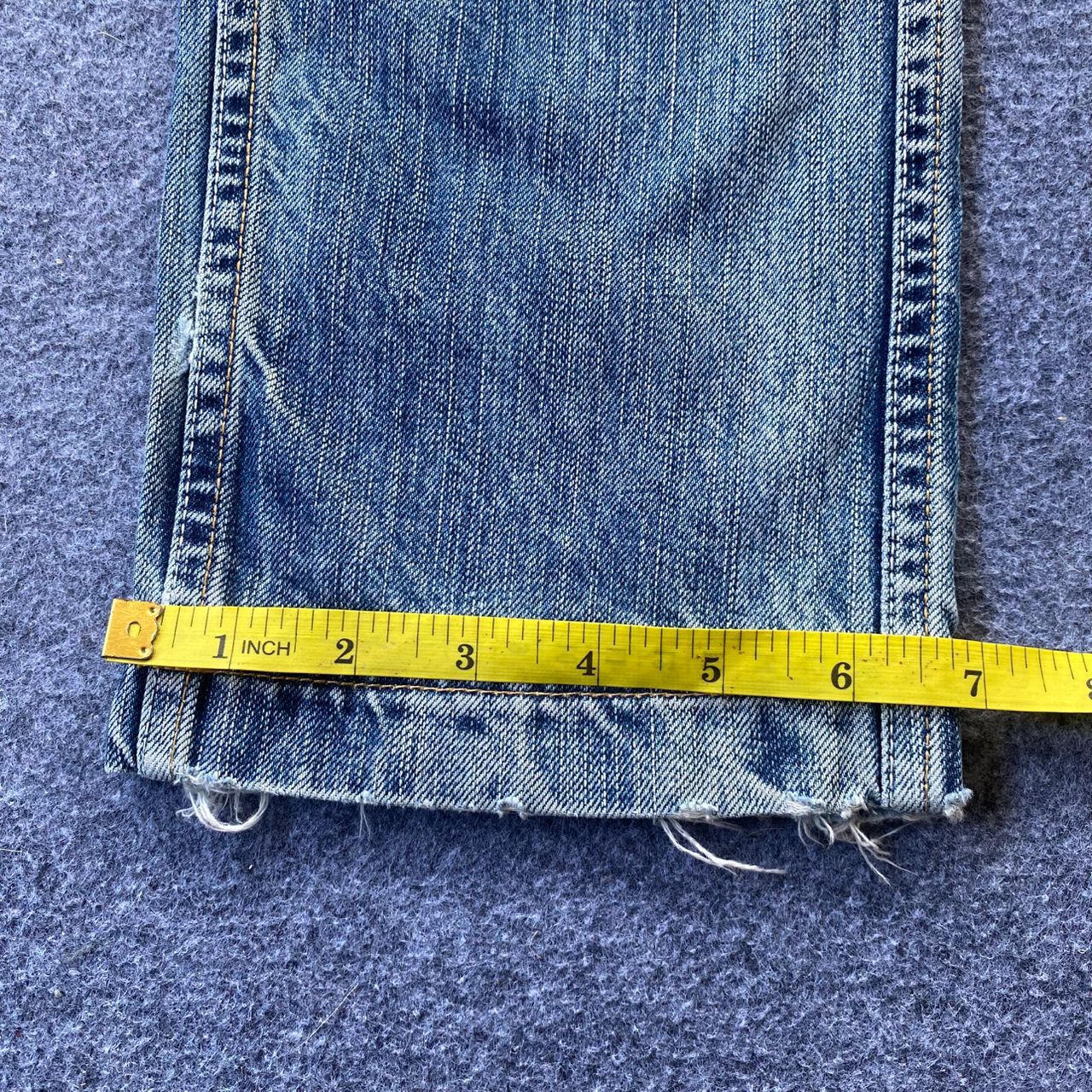 KOJIMA GENES 💥Best Offer💥Vintage Johnbull Kojima Slim Punk Denim Japan Size US 30 / EU 46 - 6 Thumbnail