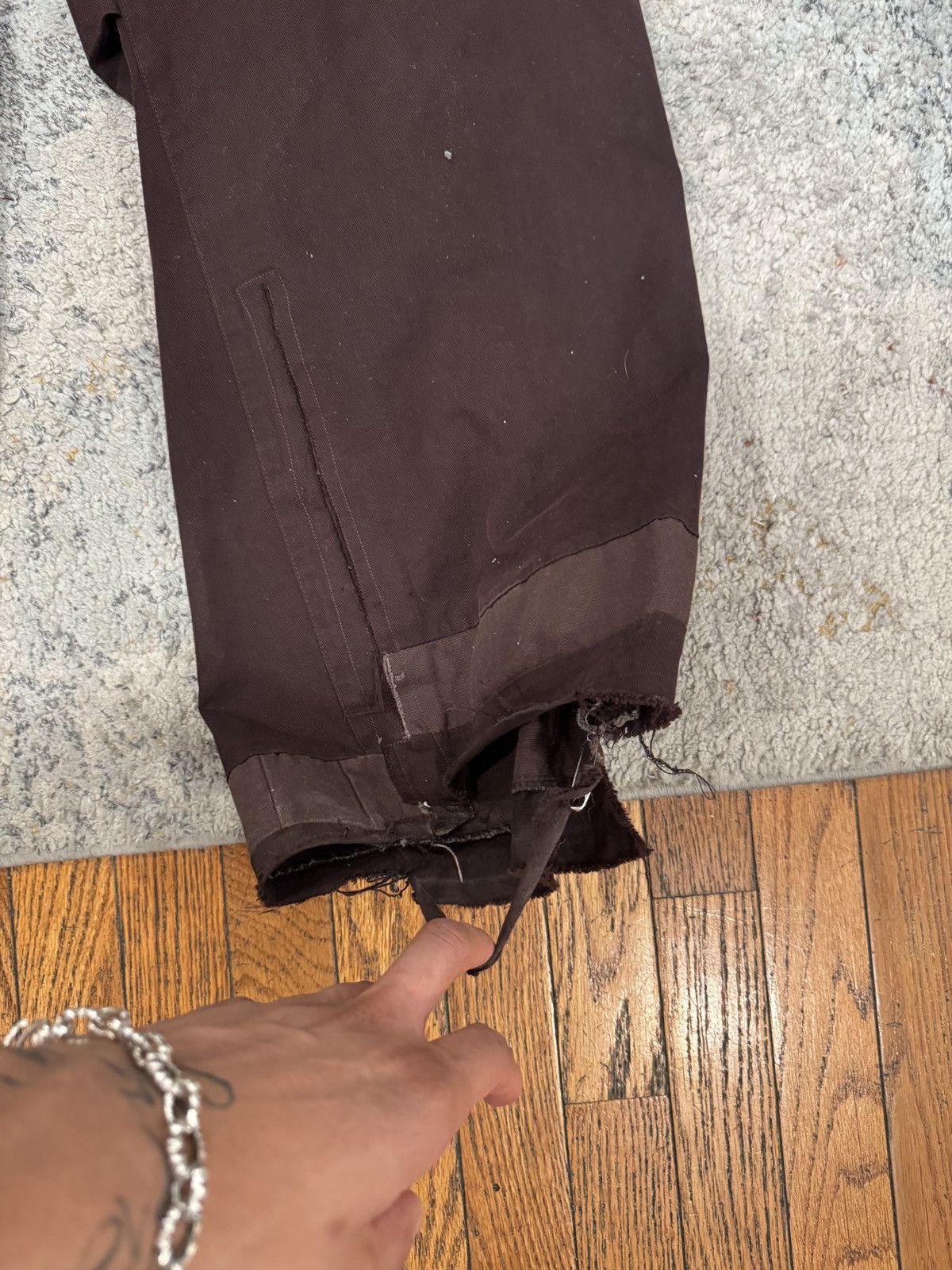 Bryan Jimenez Bryan jimenez cargo pants Size US 31 - 7 Thumbnail