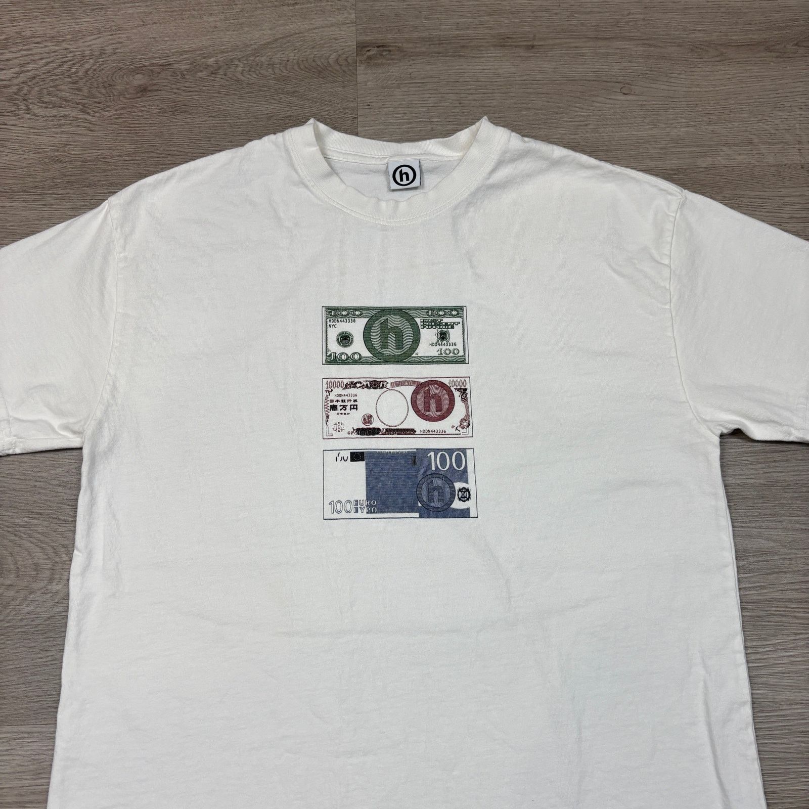 HIDDEN Hidden New York Foreign Exchange T Shirt Men's Medium Size US M / EU 48-50 / 2 - 2 Thumbnail