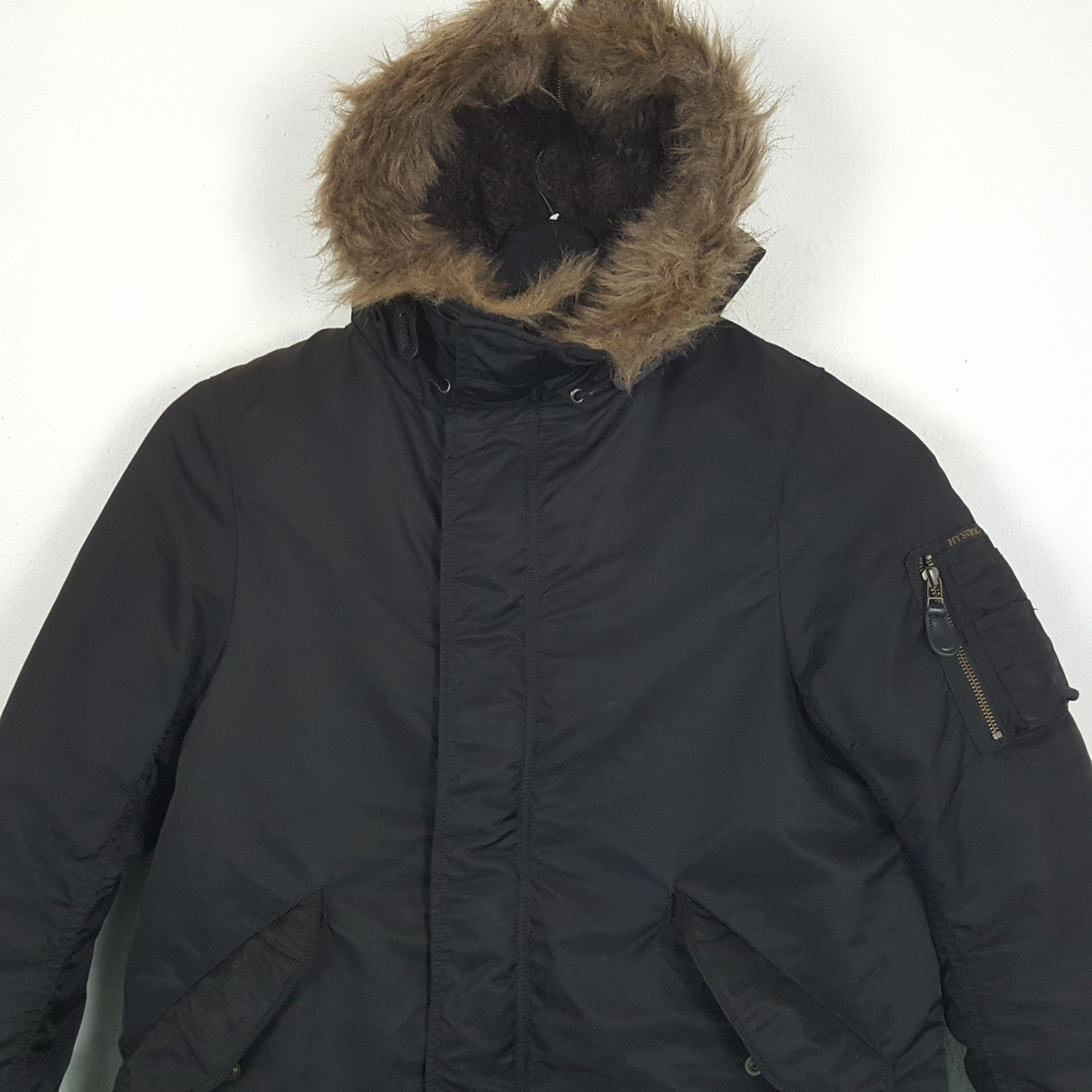 Hysteric Glamour × Japanese Brand × Vintage HYSTERIC GLAMOUR Winter Snow Style Custom Art Jacket Size US M / EU 48-50 / 2 - 4 Thumbnail
