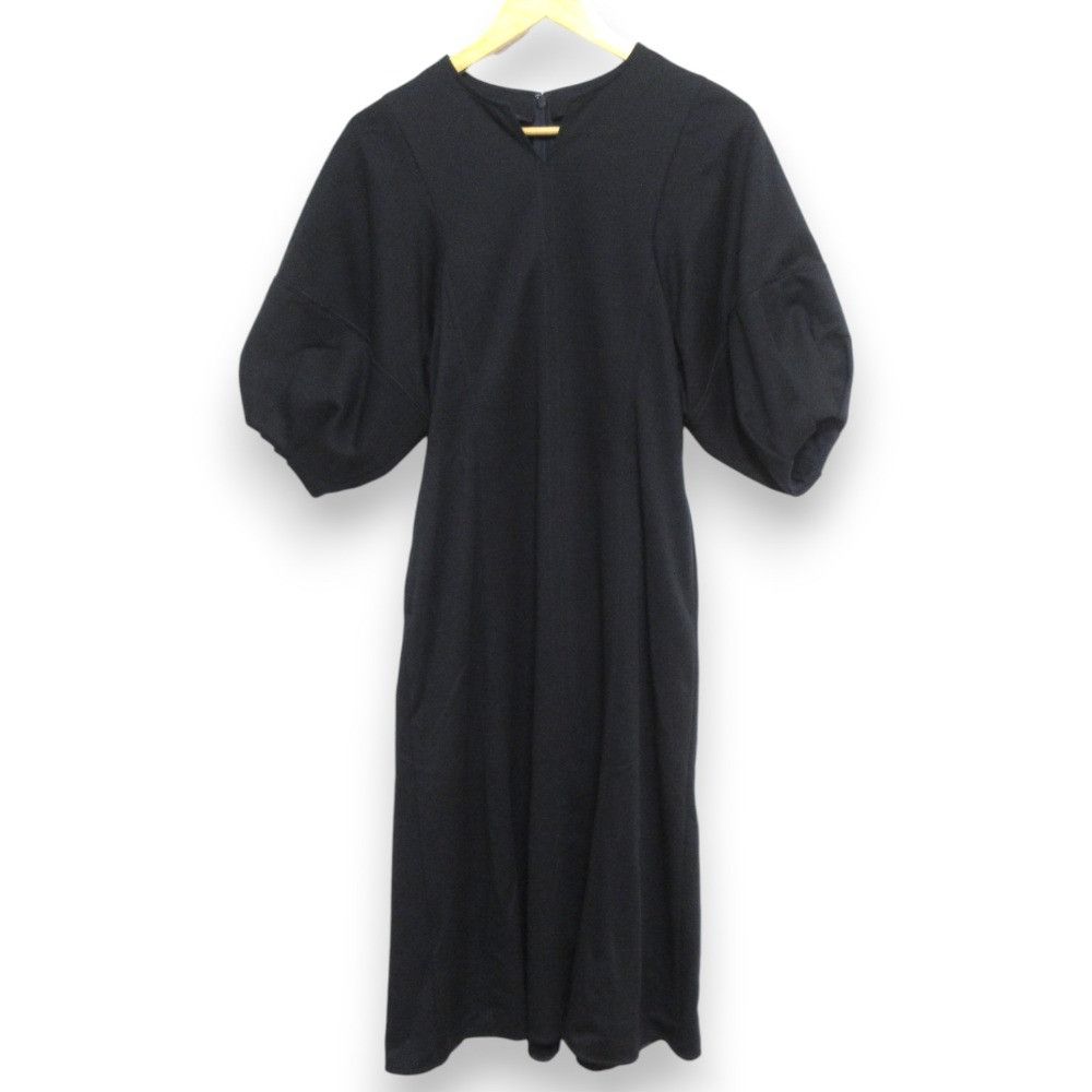 Other Other ANAYI Balloon Sleeve Long Dress Others Dresses 102028-15-140-65 DUTY FREE for USA Size ONE SIZE - 1 Thumbnail