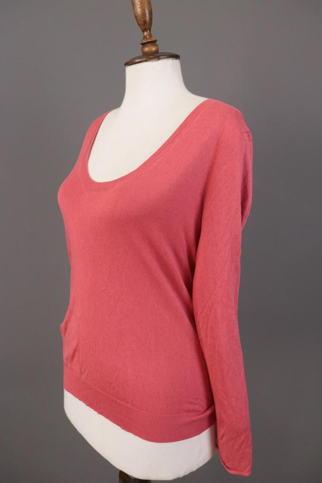 Zadig & Voltaire Zadig & Voltaire Mailledeluxe Pink Silk Top Shirt Size 2 Size XS / US 0-2 / IT 36-38 - 5 Thumbnail