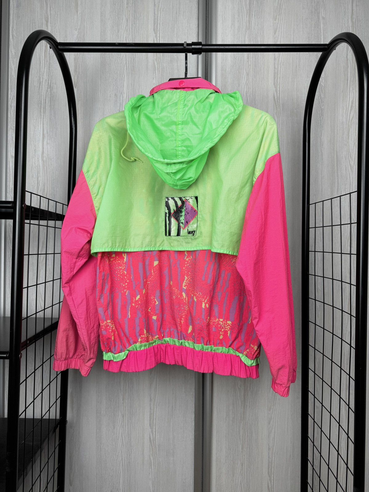 Nike Nike Air vintage 90s tennis retro windbreaker jacket size S Size S / US 4 / IT 40 - 7 Thumbnail