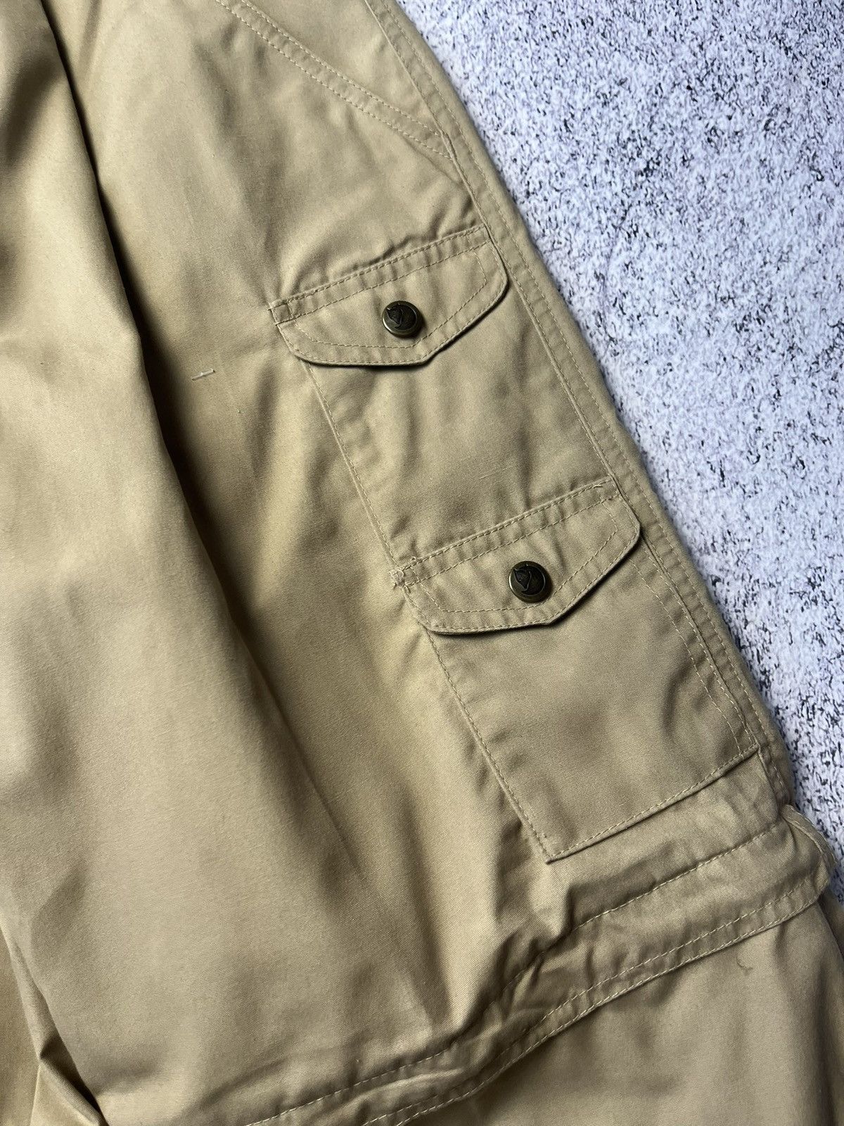 Fjallraven Mens Vintage FjallRaven Pants Outdoor Cargo Y2K Size US 30 / EU 46 - 9 Thumbnail