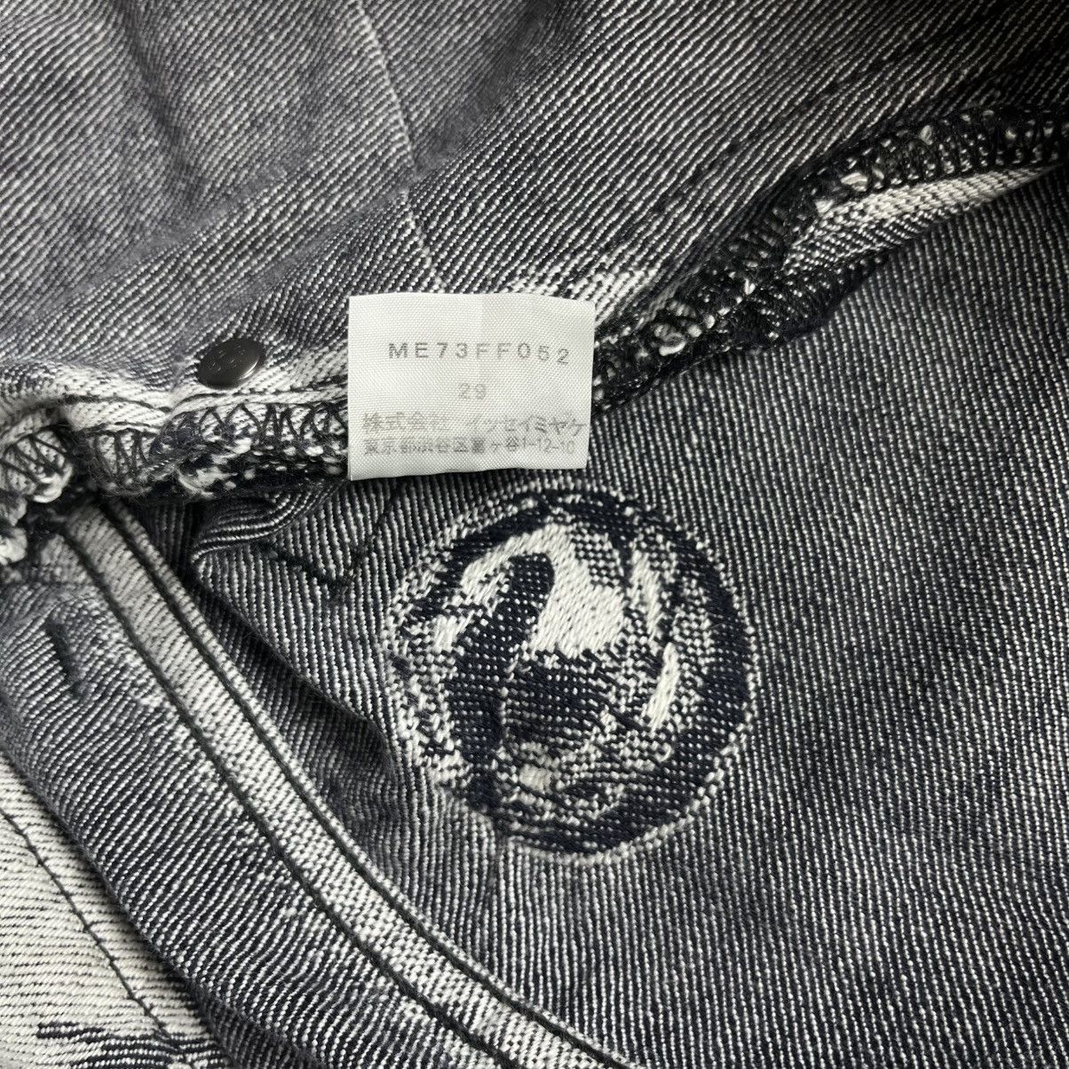 Issey Miyake AW2007 Issey Miyake A-poc Galaxy denim pants Size US 30 / EU 46 - 13 Thumbnail