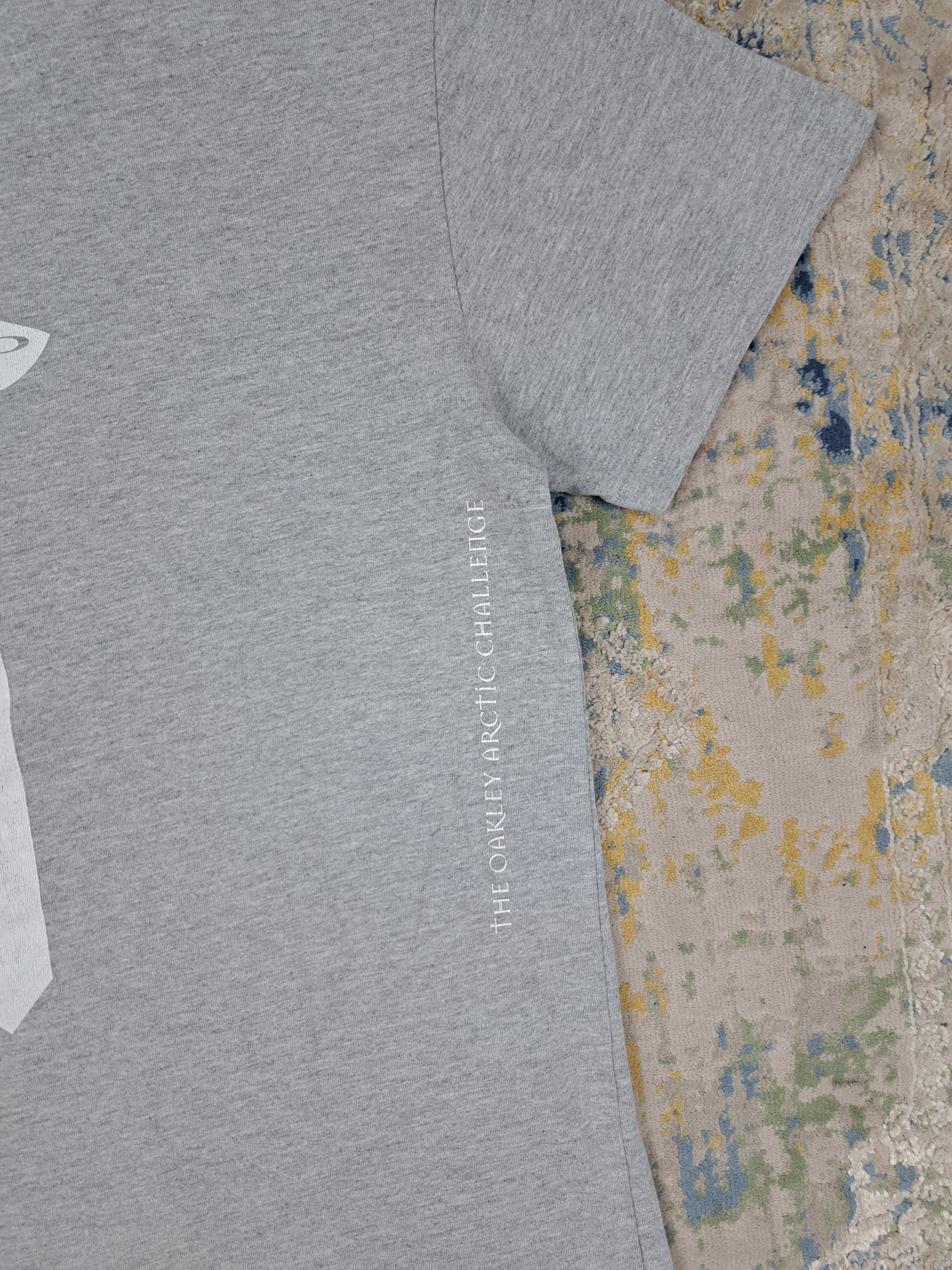 Oakley Very Rare Oakley Arctic Challenge Sword Tee Archive y2k Size US M / EU 48-50 / 2 - 6 Thumbnail