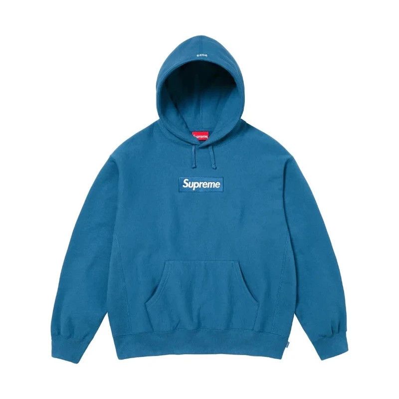Supreme Supreme Box Logo Hooded Sweatshirt (FW23) Size US M / EU 48-50 / 2 - 1 Thumbnail