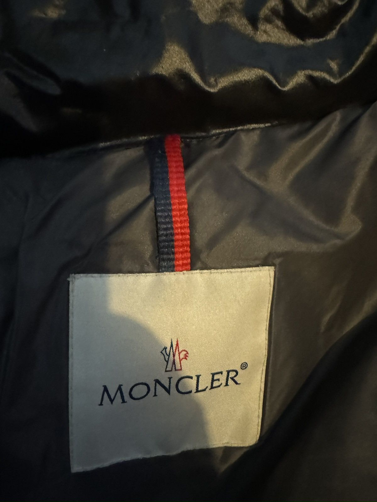 Moncler Moncler Maya Leather Jacket Size US L / EU 52-54 / 3 - 14 Thumbnail