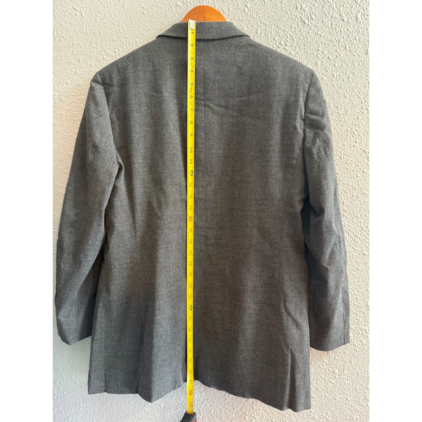 Alberta Ferretti Womens Philosophy by Alberta Ferretti Cashmere Blazer Size M / US 6-8 / IT 42-44 - 7 Thumbnail