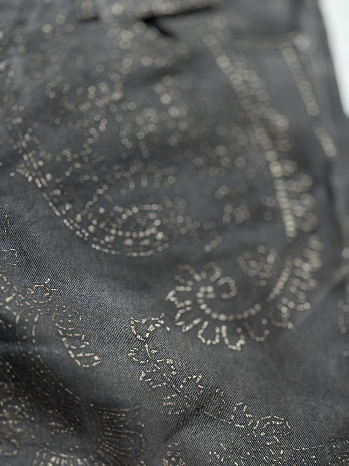 Yoshiyuki Konishi laceup flare pants Size US 32 / EU 48 - 2 Thumbnail