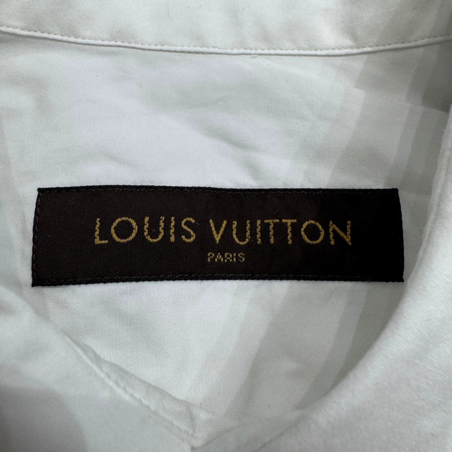 Louis Vuitton LV white shirt M Size US M / EU 48-50 / 2 - 2 Thumbnail