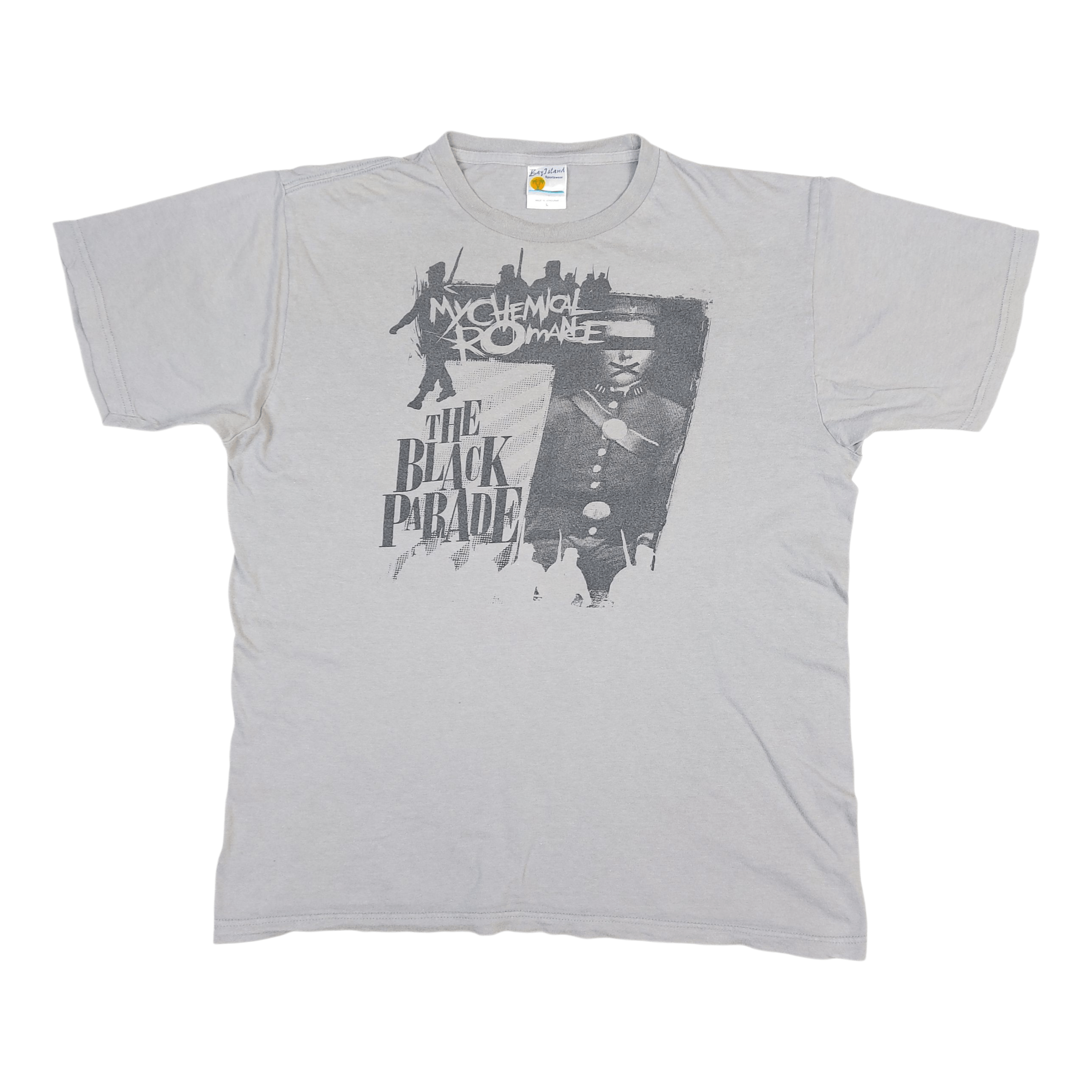 Band Tees Vintage 2006 My Chemical Romance Band The Black Parade TEE Size US L / EU 52-54 / 3 - 1 Thumbnail