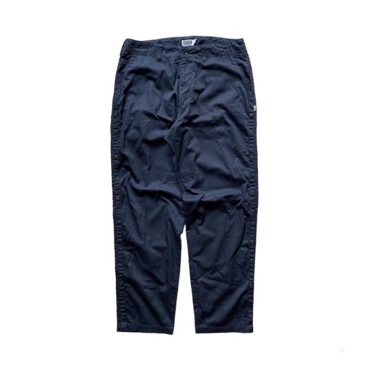 GOODENOUGH Vintage Goodenough Snap Button Pants Size US 30 / EU 46 - 2 Thumbnail