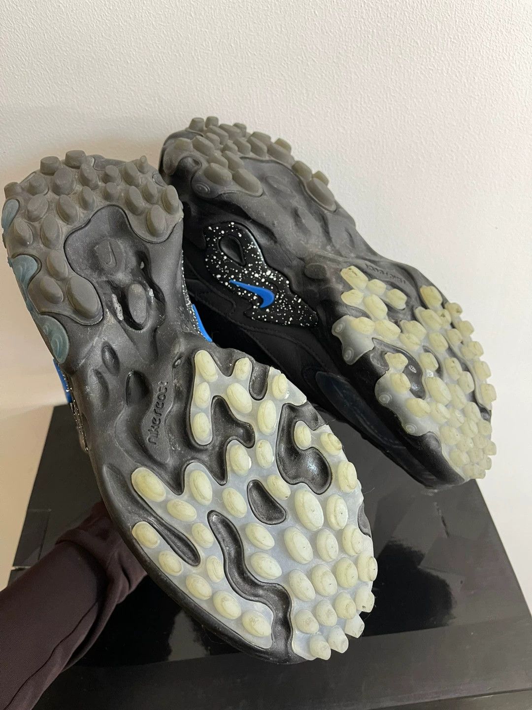 Nike Undercover x Nike Hi-Top Air-Sole 38 EU Boxed Pump Size US 7.5 / IT 37.5 - 4 Thumbnail