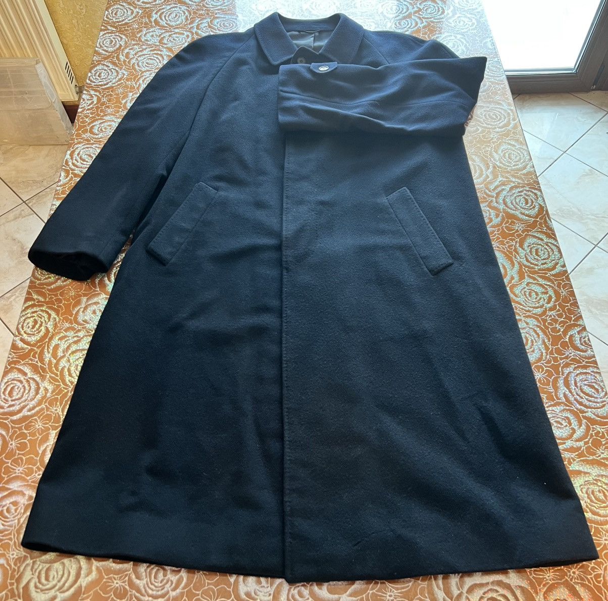 Yves Saint Laurent Yves Saint Laurent - 100% Cashmere Loro Piana - Made in Ita Size US L / EU 52-54 / 3 - 10 Thumbnail