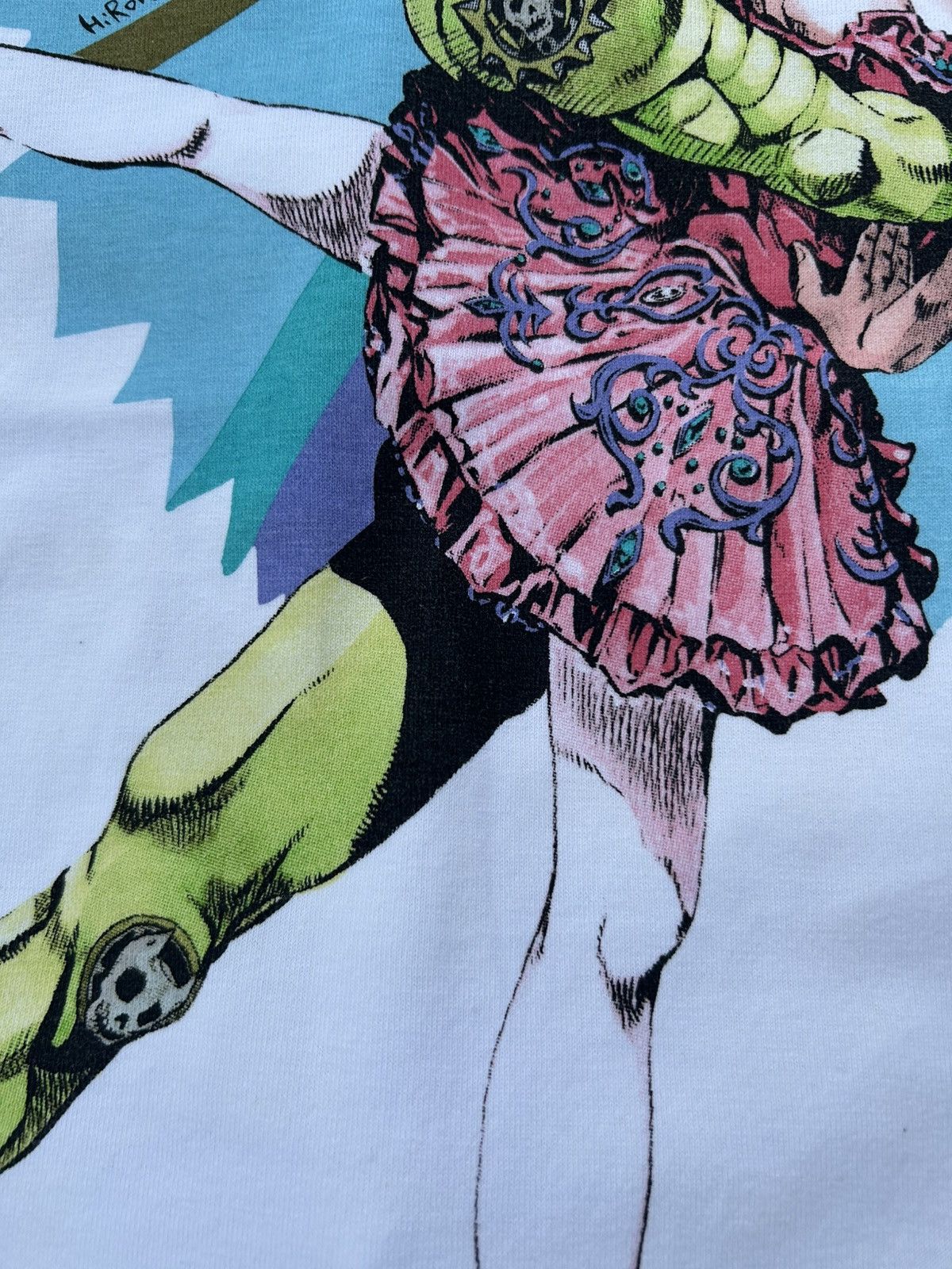 Japanese Brand × Kapital × Vintage Vintage Jojo's Bizarre Adventures X Japanese Brand Uniqlo Size US M / EU 48-50 / 2 - 4 Thumbnail