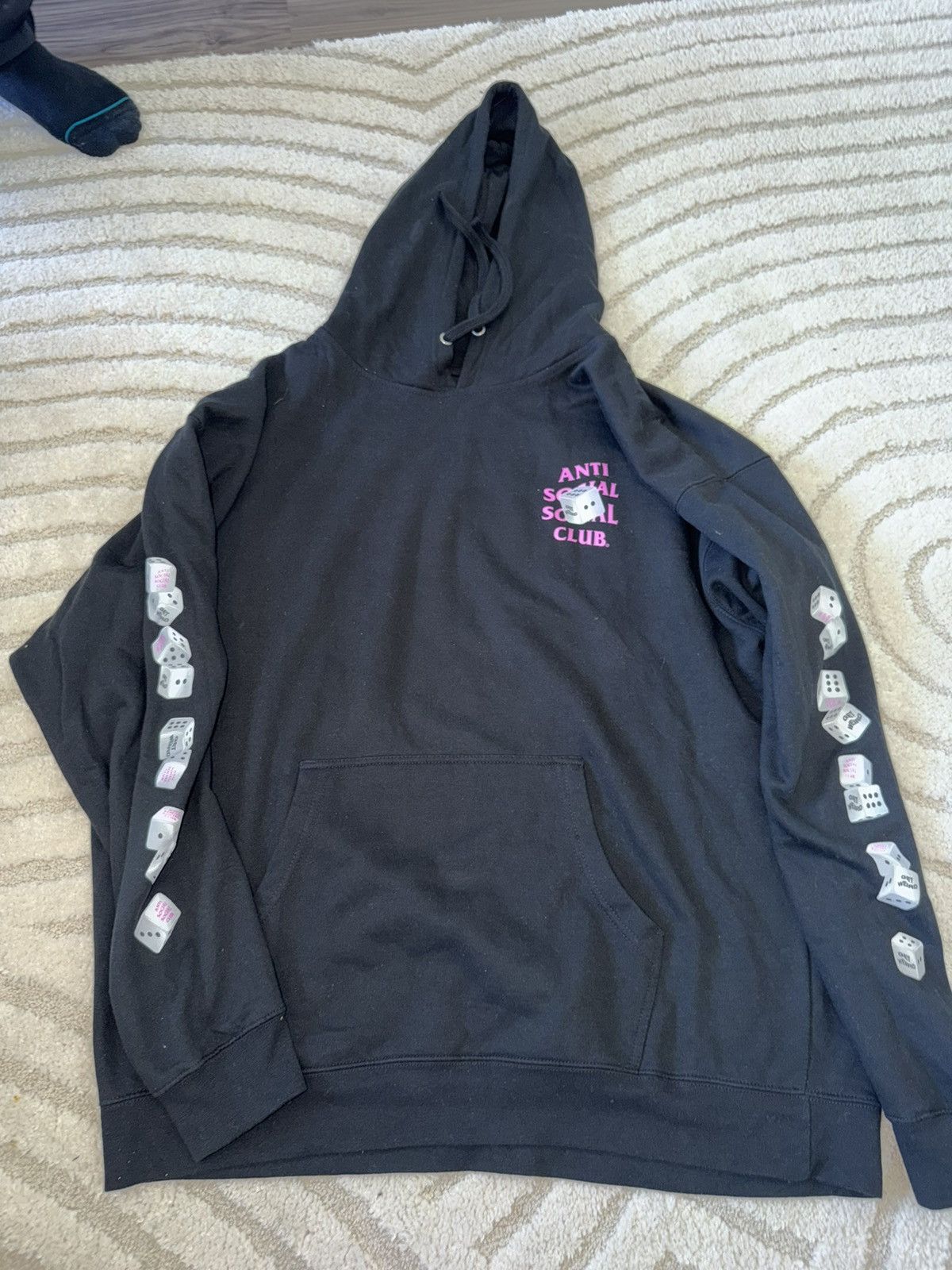 Anti Social Social Club Anti social dice hoodie Size US XXL / EU 58 / 5 - 1 Thumbnail
