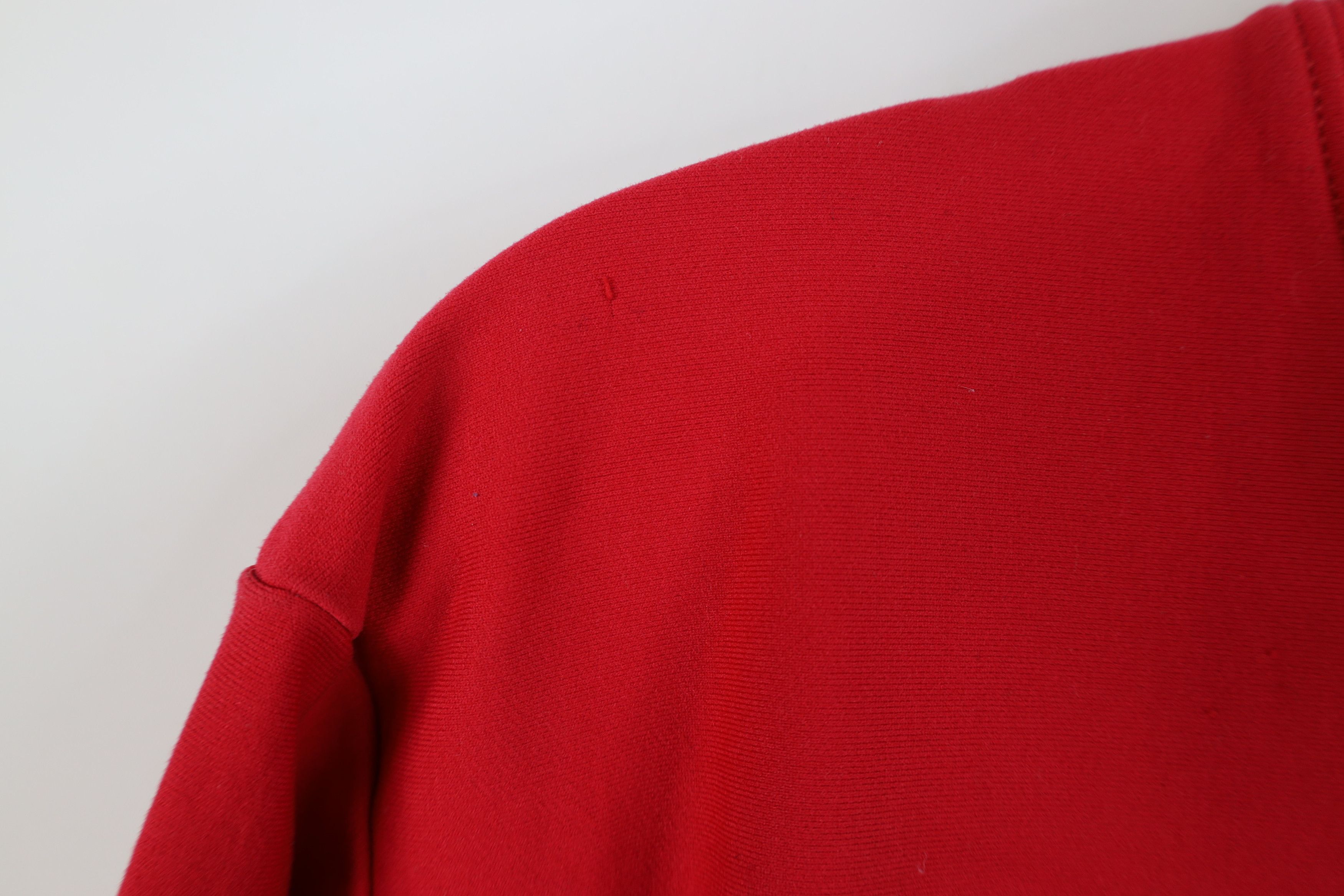 Under Armour Vintage Under Armour Mock Neck Long Sleeve T-Shirt Red Size US XL / EU 56 / 4 - 5 Thumbnail