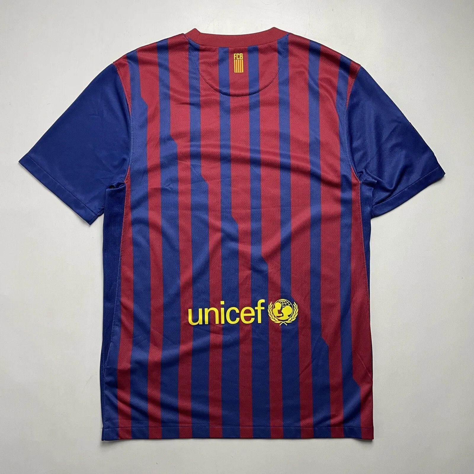 Nike Nike FC Barcelona FCB 2011/2012 Football Soccer Jersey bloke Size US S / EU 44-46 / 1 - 2 Thumbnail