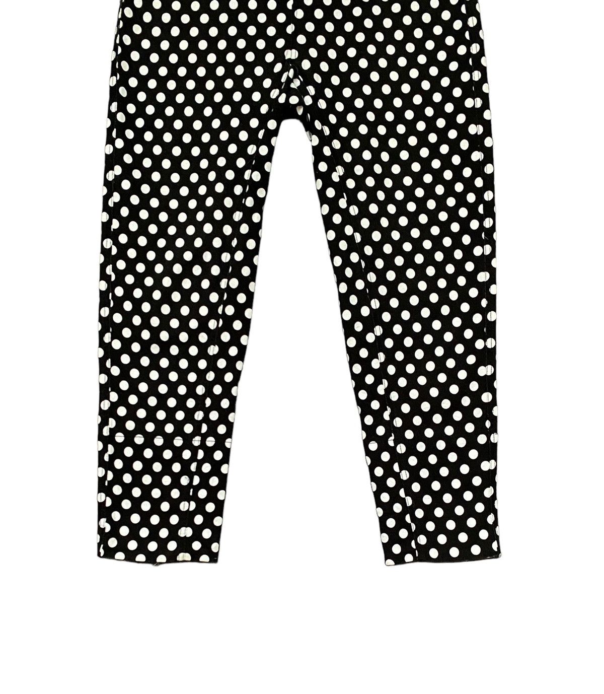 Japanese Brand × Vintage Vintage Japanese Brand Hell Cat Punks Polka Dot Pants 1990s Size US 31 - 3 Thumbnail