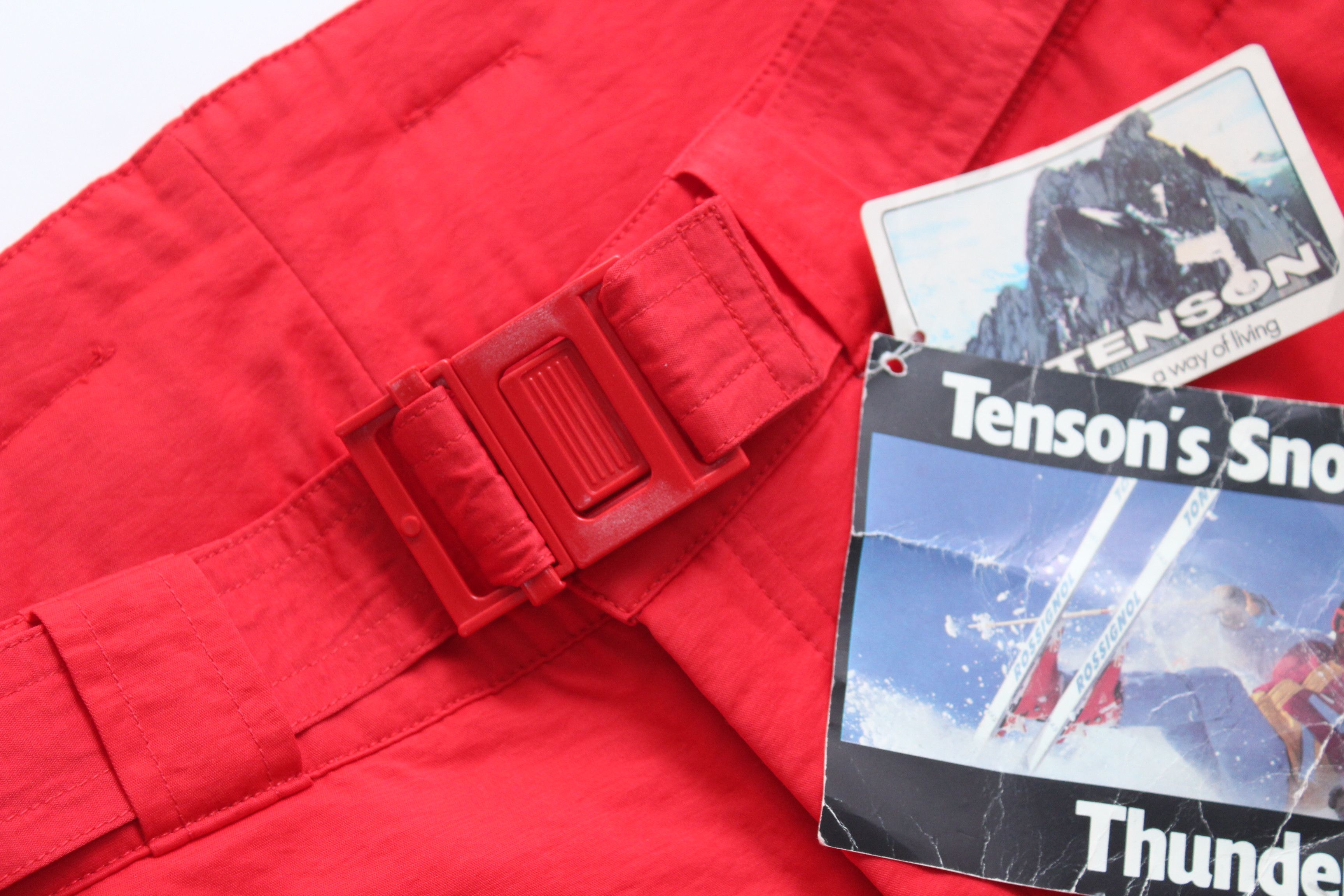 Vintage 90s Tenson Thunder Ski Pants NEW! Mens Size 48 Vintage Size US 32 / EU 48 - 6 Thumbnail