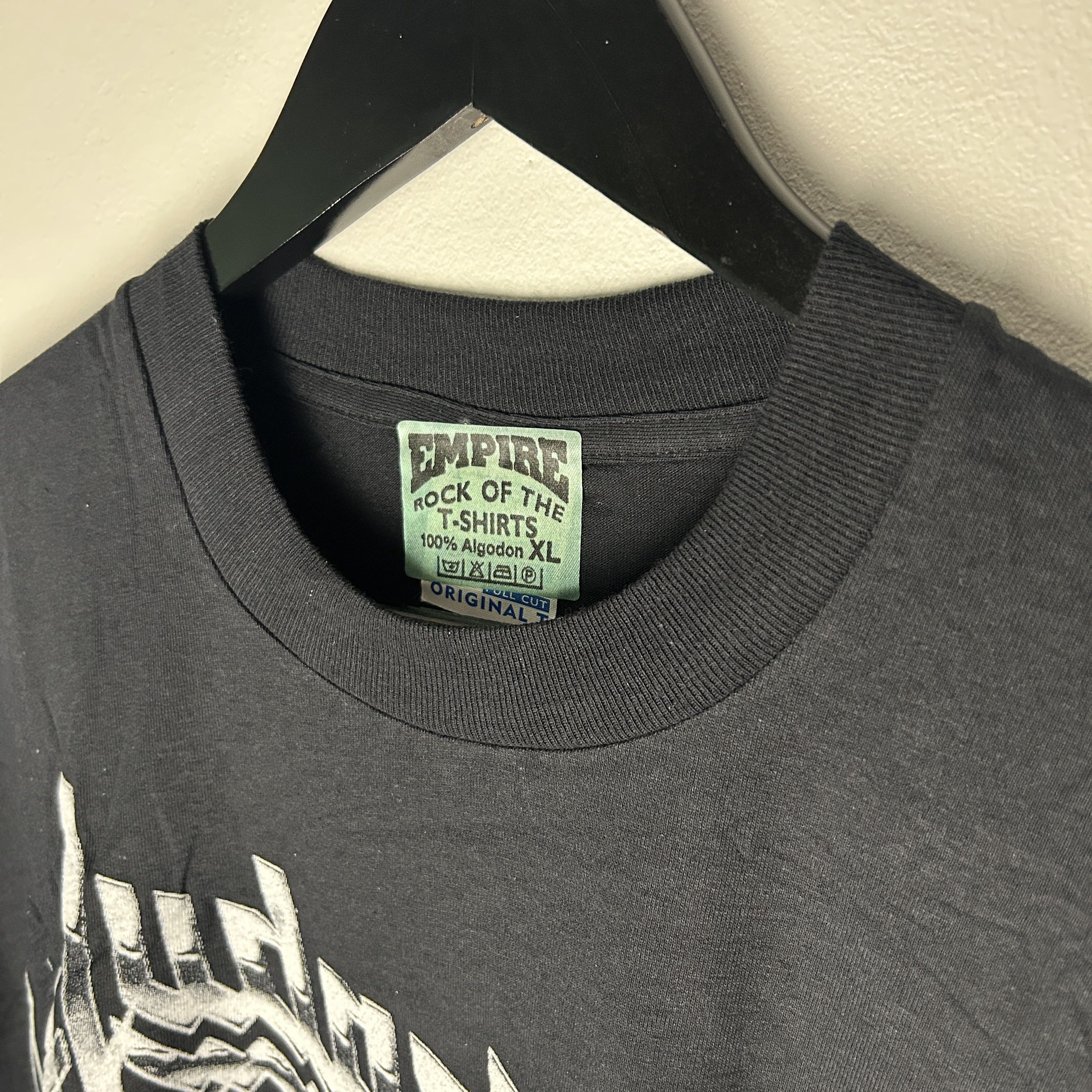 Band Tees Vintage Judas Priest Painkiller 90’s Band T-shirt Size US XL / EU 56 / 4 - 5 Thumbnail