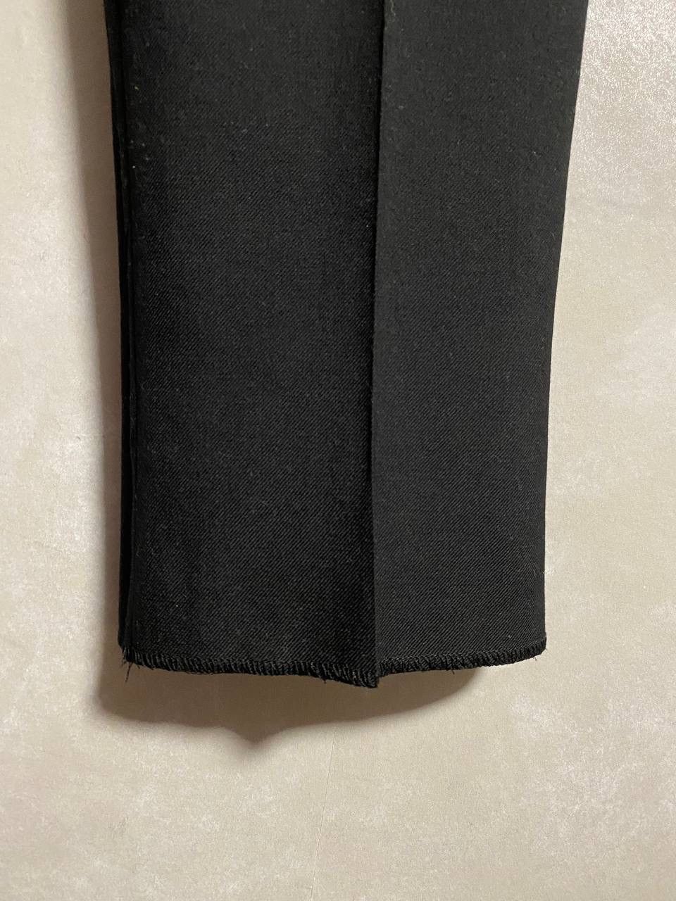 Saint Laurent Paris Saint Laurent Paris black dress pants Size 54R - 5 Thumbnail