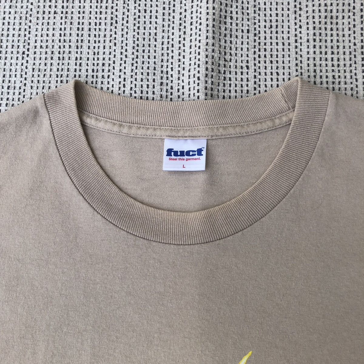 FUCT Fuct ‘Screaming Man’ Tee Size US L / EU 52-54 / 3 - 3 Thumbnail