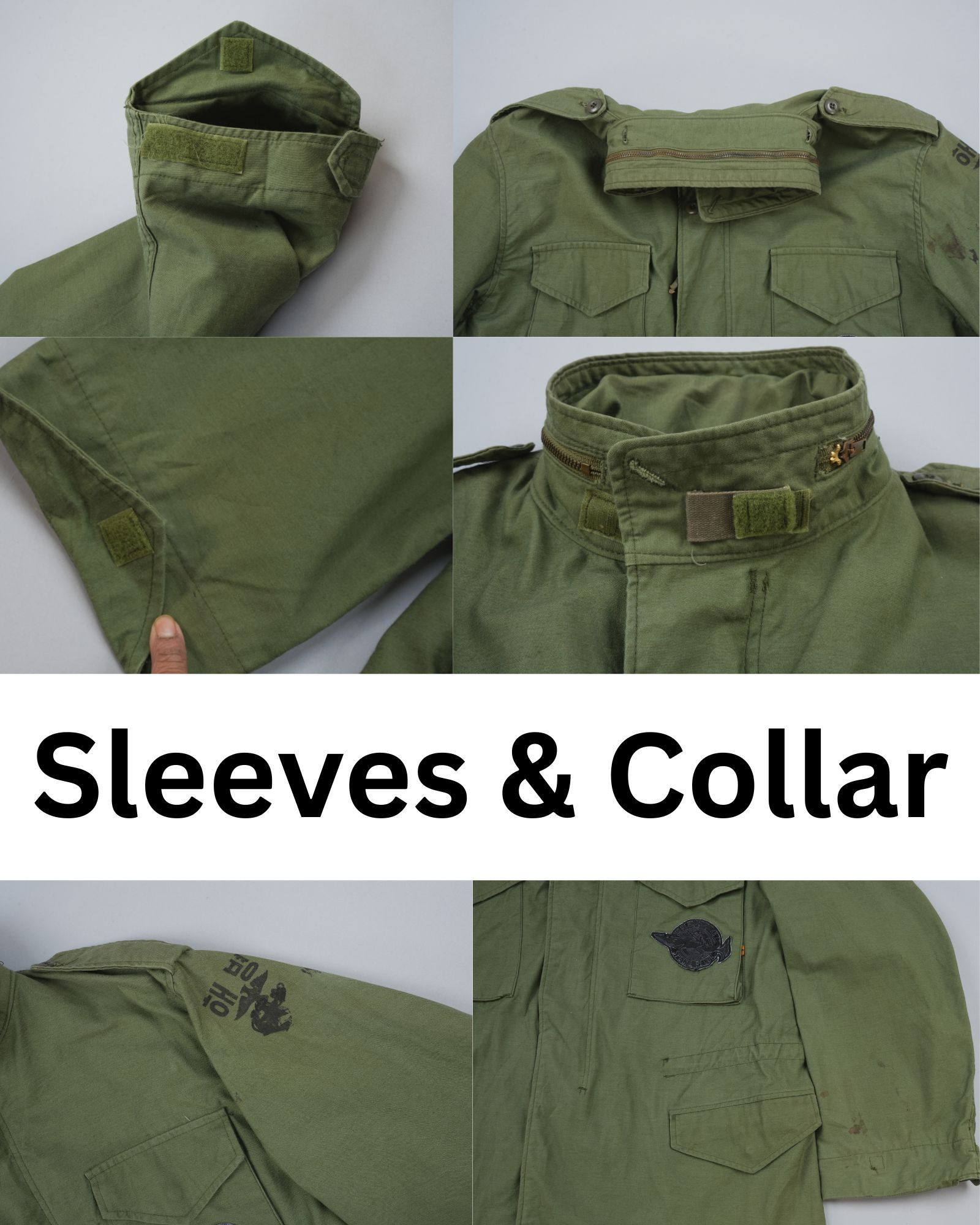 Alpha Industries 1980s Special Recon M-65 Green Jacket Vintage Korean Marine Size US XL / EU 56 / 4 - 4 Thumbnail
