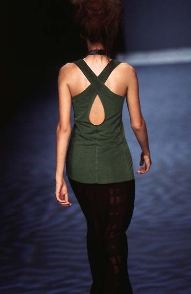 ATSURO TAYAMA Atsuro Tayama Spring/Summer 1997 Asymmetric Strap Dress Size S / US 4 / IT 40 - 10 Thumbnail