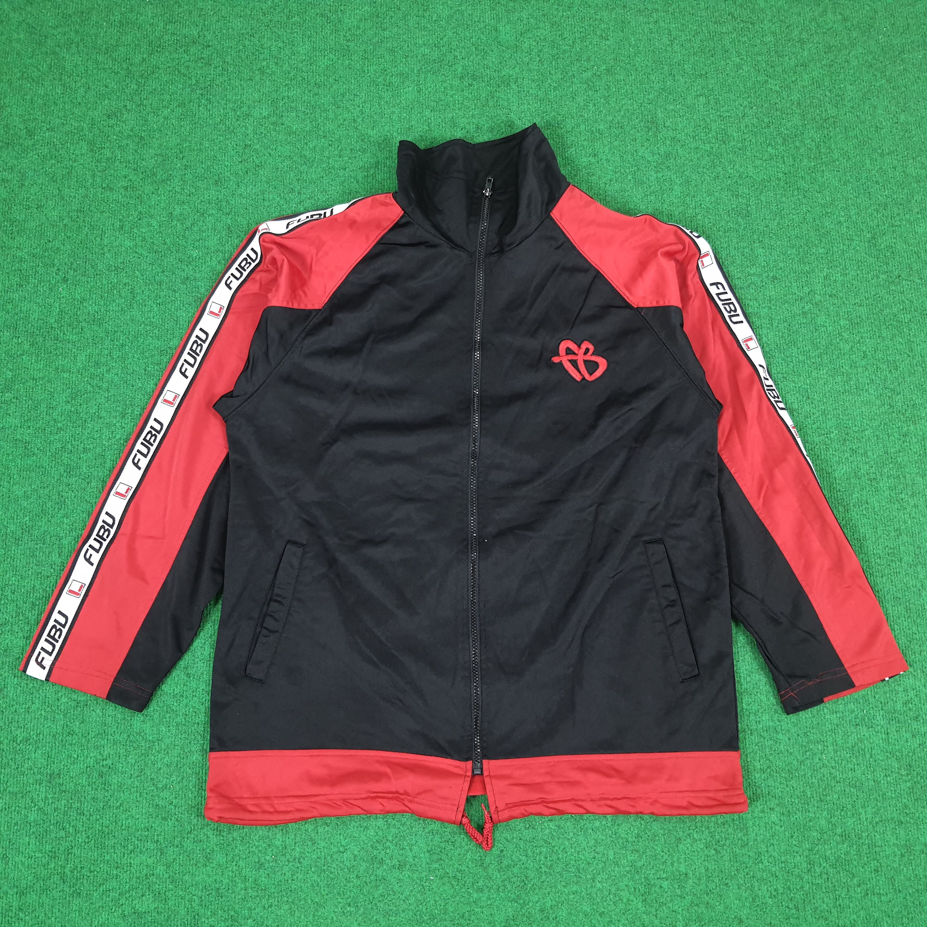 Fubu Vintage FUBU Sports For Us By Us Sportwear Zipper Jacket Size US M / EU 48-50 / 2 - 3 Thumbnail