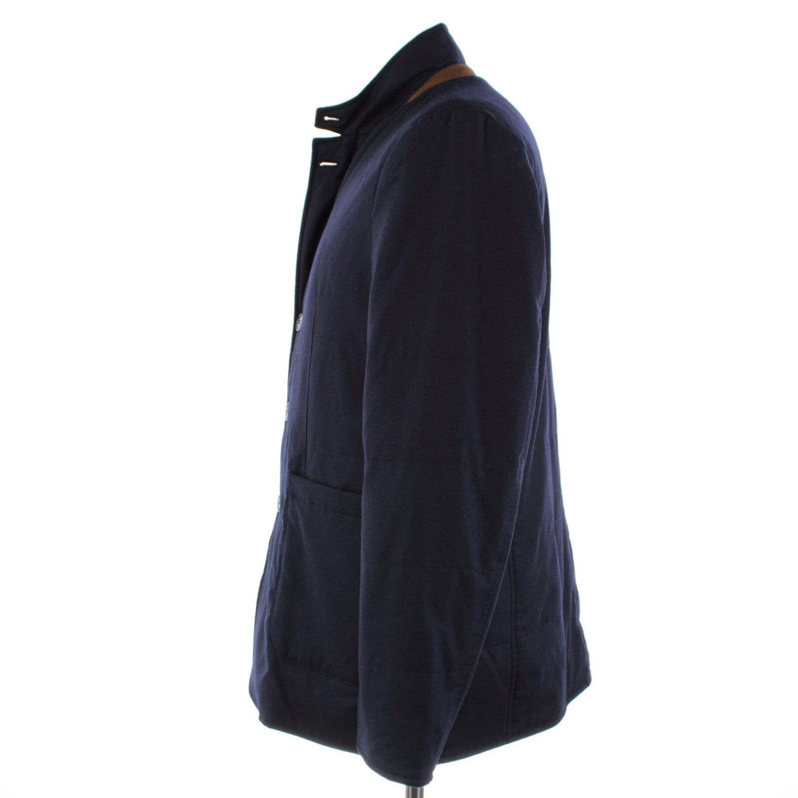 Zanella Zanella Coat Size XL US In Blue Wool Size US XL / EU 56 / 4 - 4 Thumbnail