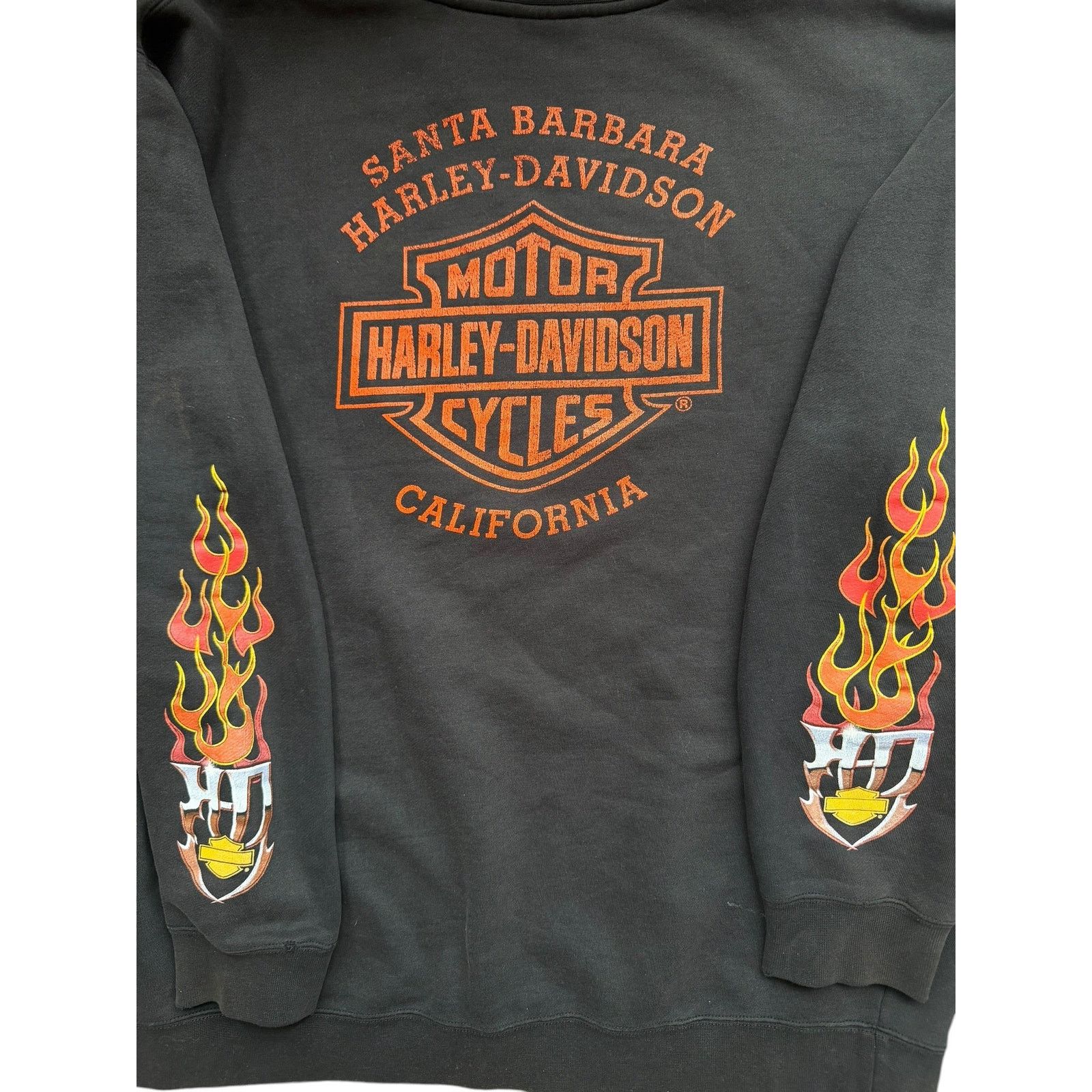 Vintage Vintage Harley Davidson Extremist Santa Barbara Crewneck Size US L / EU 52-54 / 3 - 6 Thumbnail