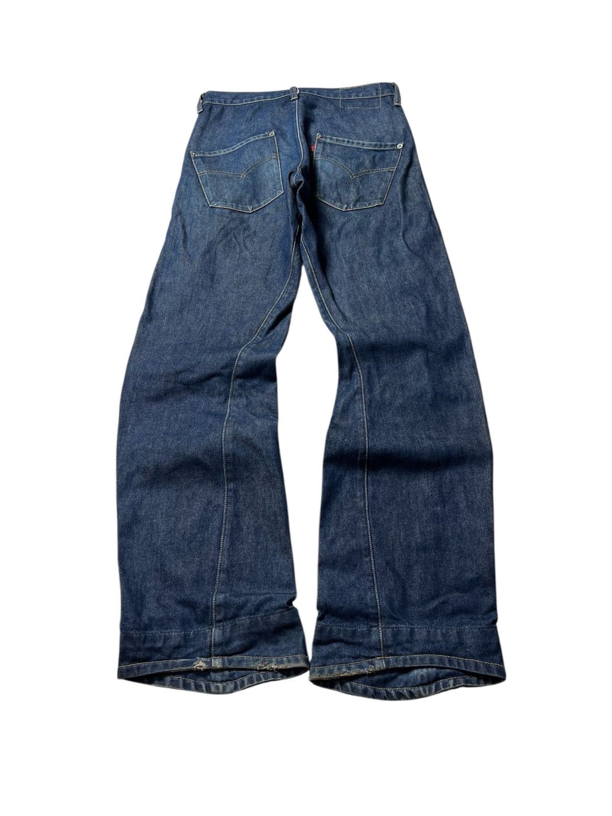 Levi's Levi’s Engineered Jeans Loose Fit Pants Size US 28 / EU 44 - 9 Thumbnail
