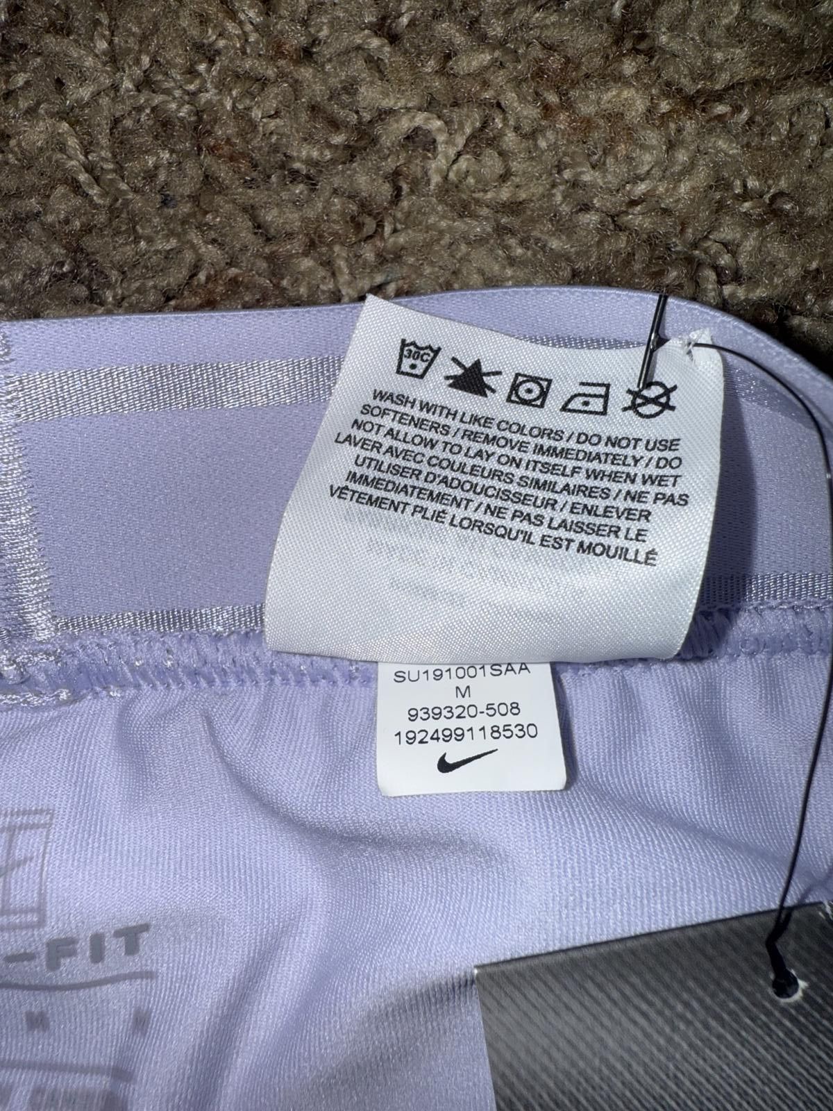 Nike Nike Women's Court Dry Tennis Skort Skirt Shorts Size 32" / US 10 / IT 46 - 2 Thumbnail
