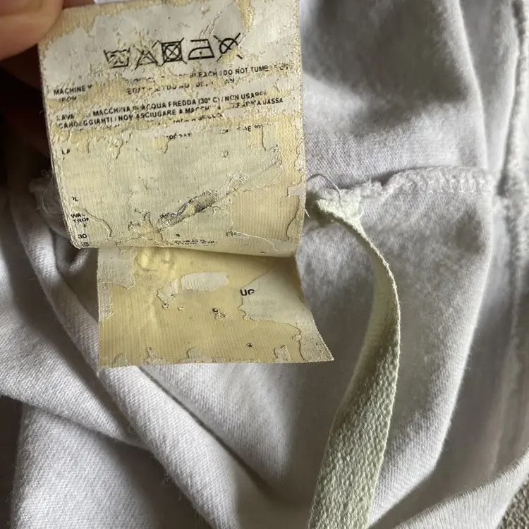 Supreme The North Face Bleached Denim Print Nuptse Jacket L