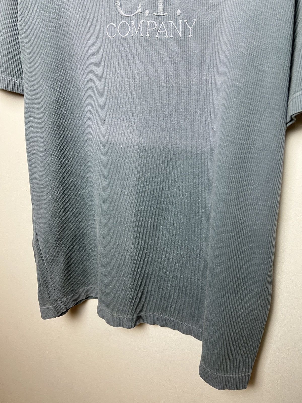 C.P. Company massimo osti cp company stone island 80 ribbed t shirt Size US L / EU 52-54 / 3 - 6 Thumbnail
