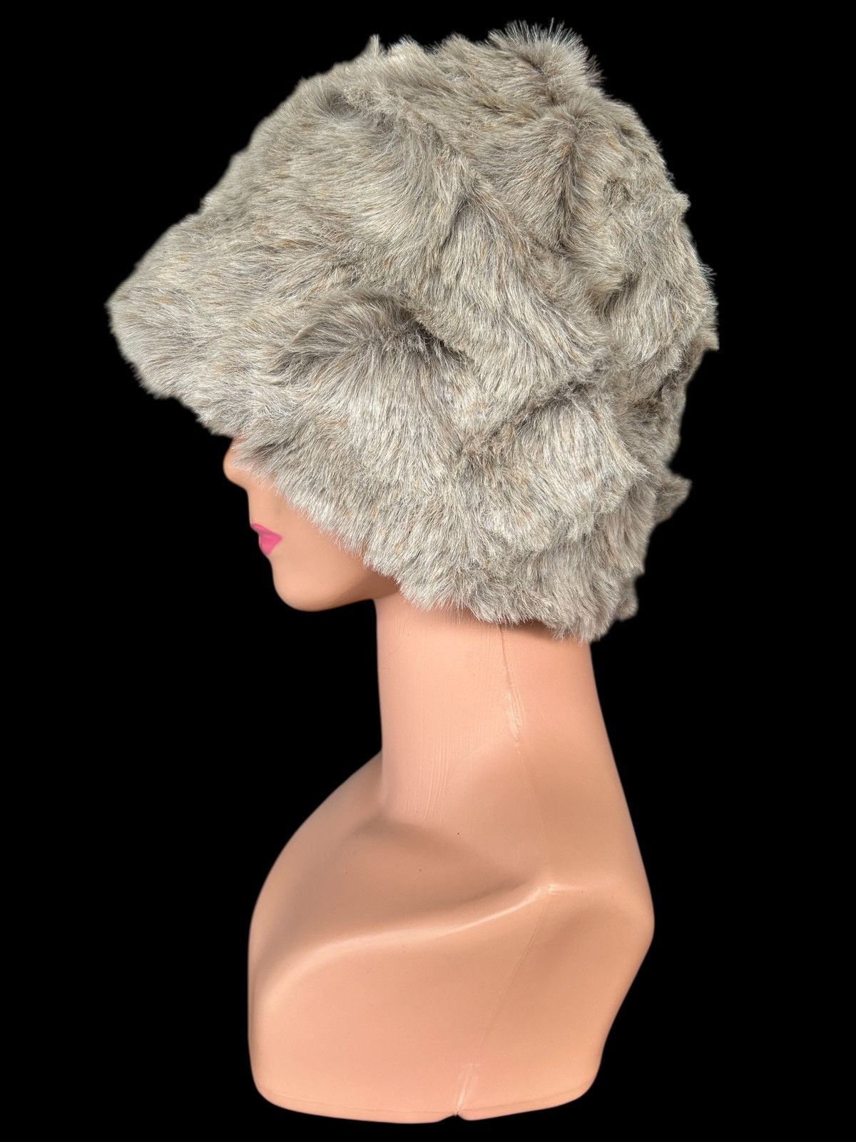 Japanese Brand × Kapital × Vintage Japanese Punk Style Shigimetsu Fur Beanie Hats Size ONE SIZE - 1 Thumbnail