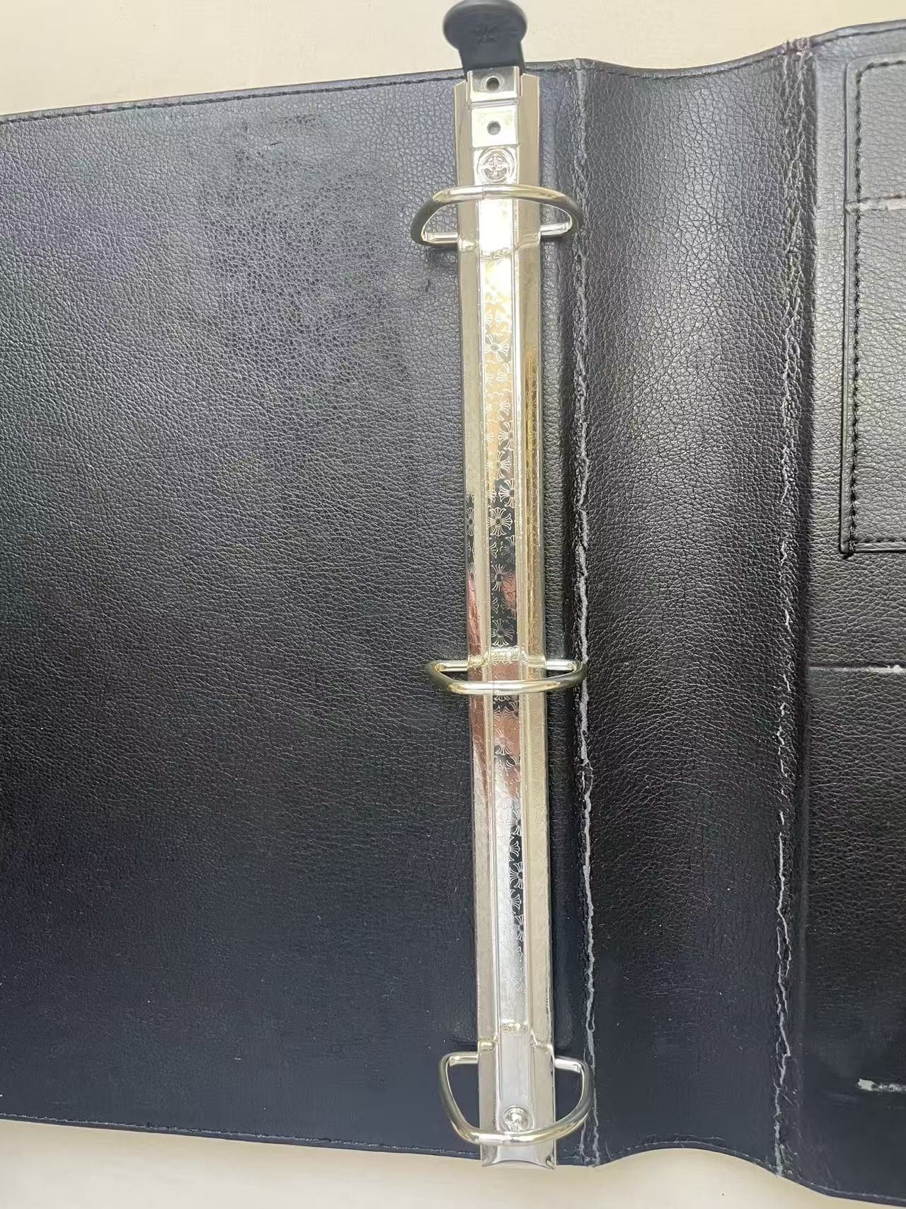 Chrome Hearts Chrome Hearts Horseshoe Leather Binder Size ONE SIZE - 12 Thumbnail