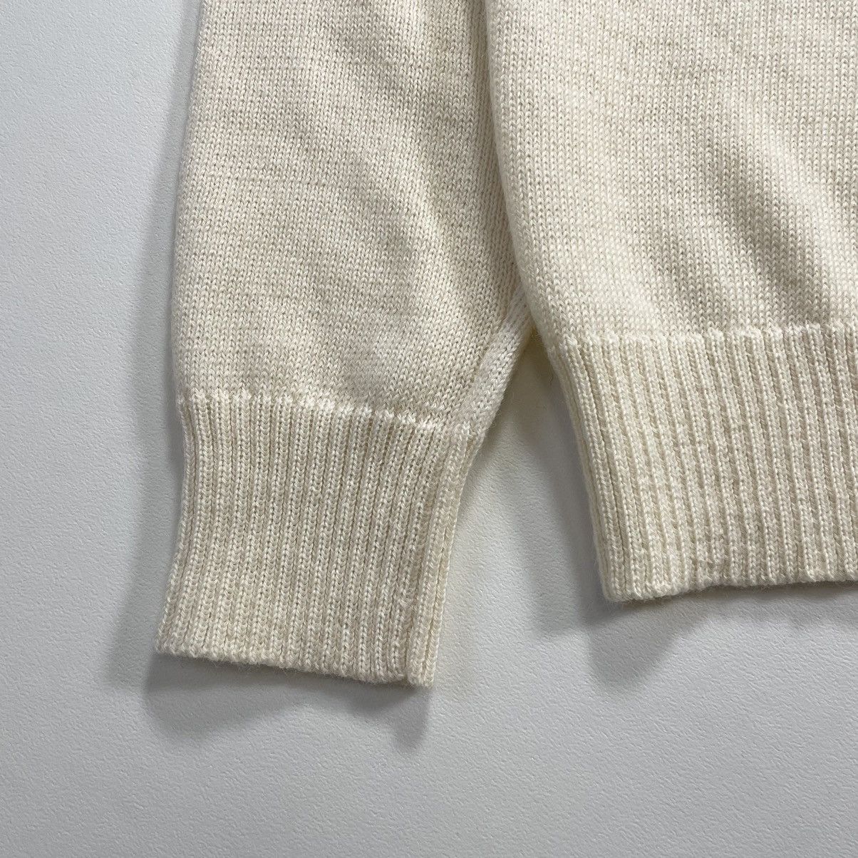 Craig Green Sample Cream Alpaca Wool Sweater Size US M / EU 48-50 / 2 - 9 Thumbnail