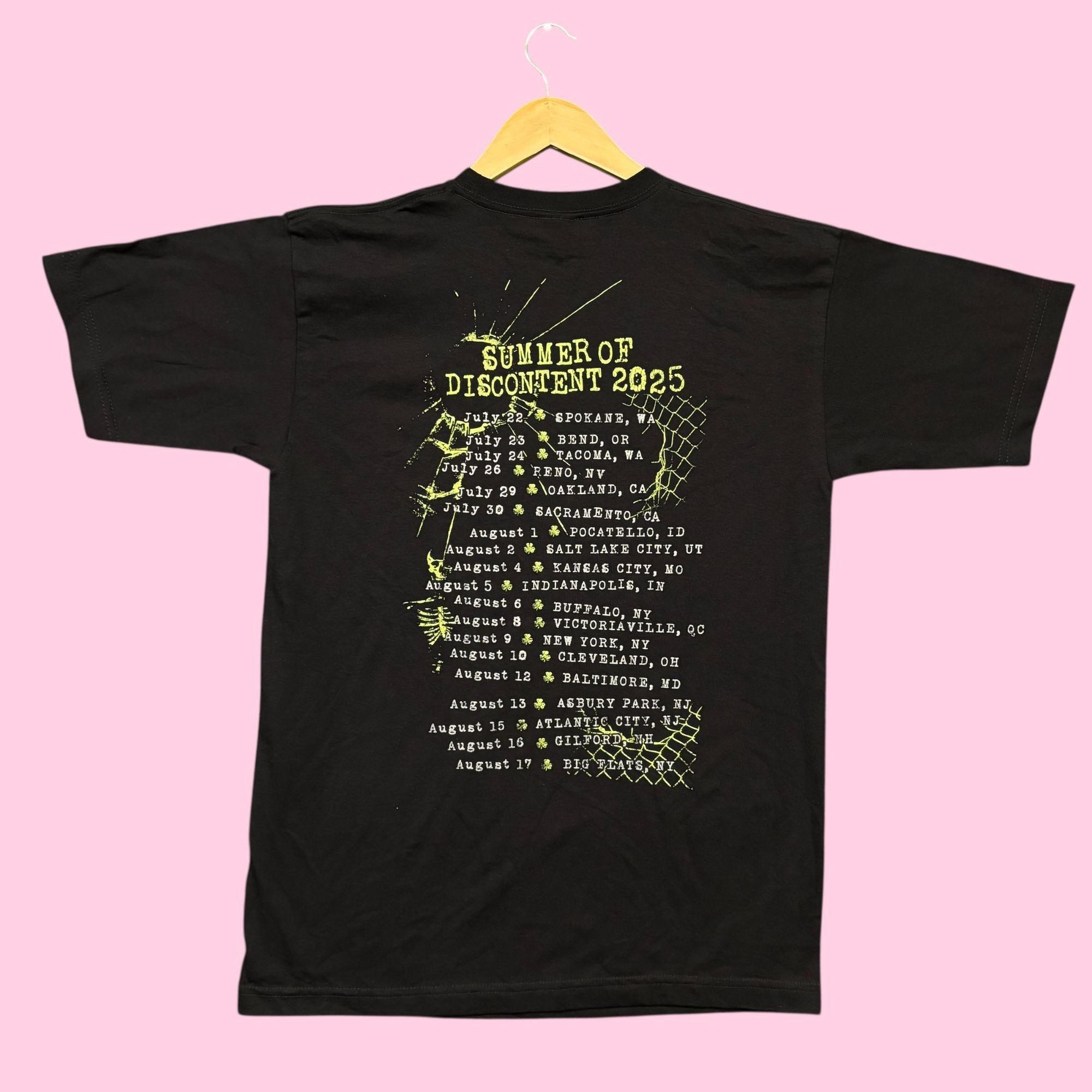 Band Tees Dropkick Murphys Summer of Discontent Punk Band Tee M Size US M / EU 48-50 / 2 - 3 Thumbnail