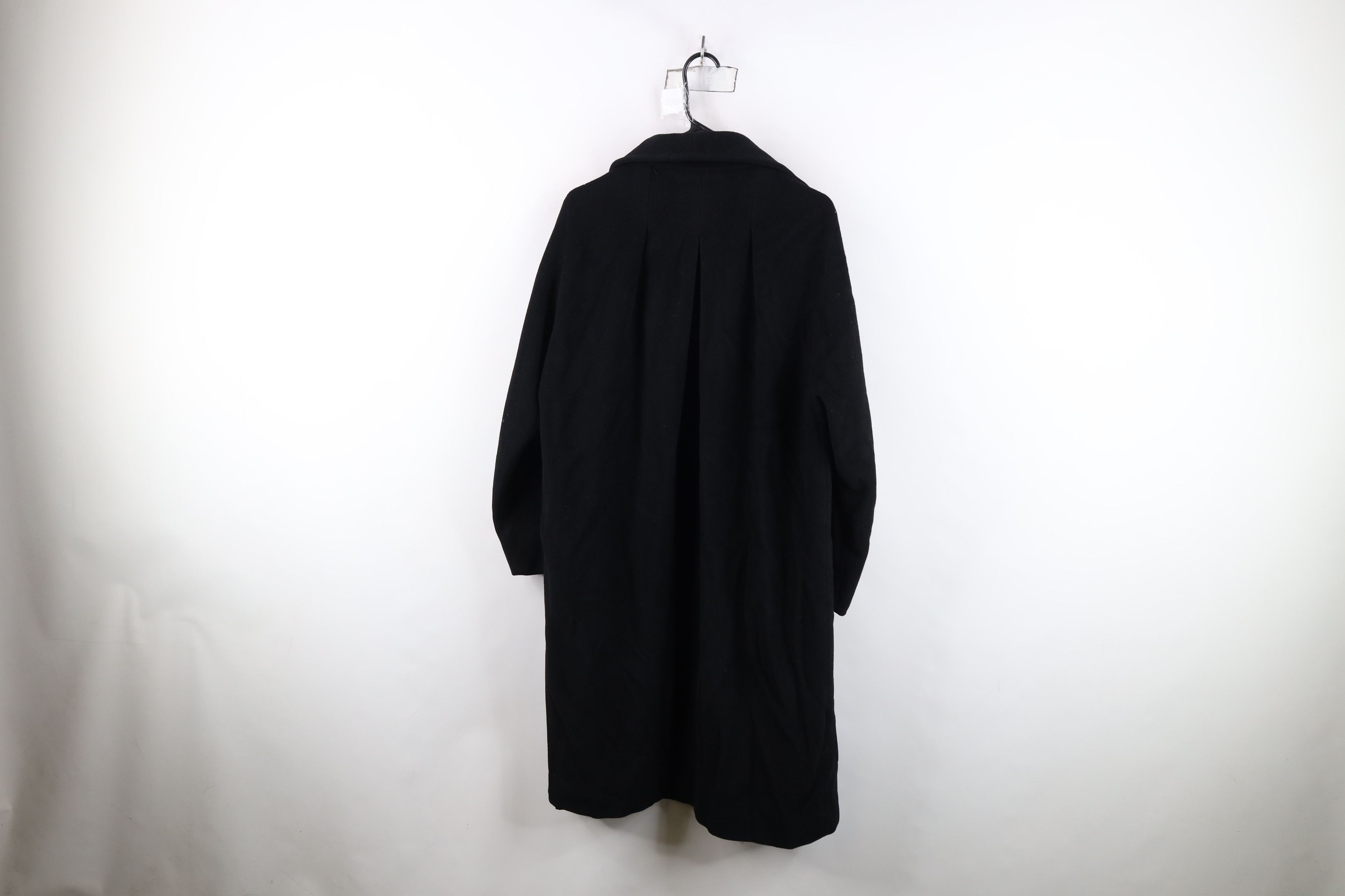 Vintage Early 1900s Knox Hat Company Superfine Wool Open Front Coat Size L / US 10 / IT 46 - 13 Thumbnail