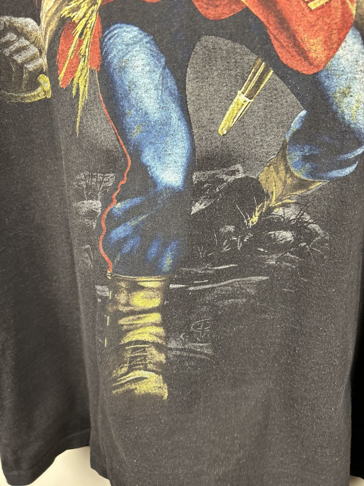 Iron Maiden Vintage 00s Iron Maiden The Final Frontier Tour 2010-11 Tee Size US XXL / EU 58 / 5 - 12 Thumbnail